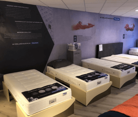 Showroom Blekkenhorst Slaapcomfort Delden
