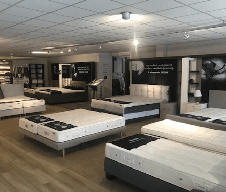 Showroom Dalhuijsen Wonen & Slapen Woudenberg