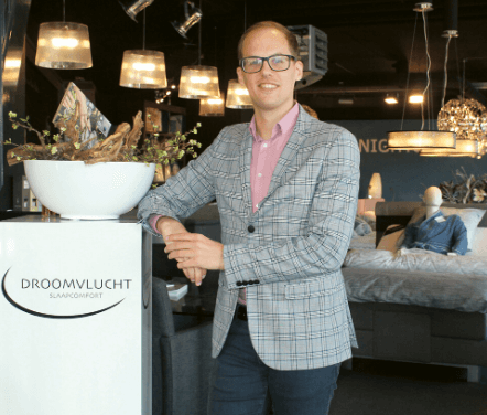 Team Droomvlucht Slaapcomfort