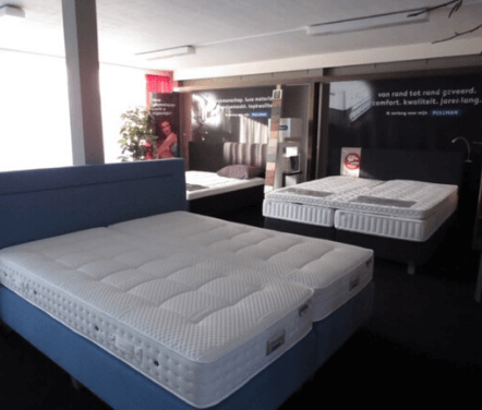 Showroom Jan Buis Wonen en Slapen Baarn