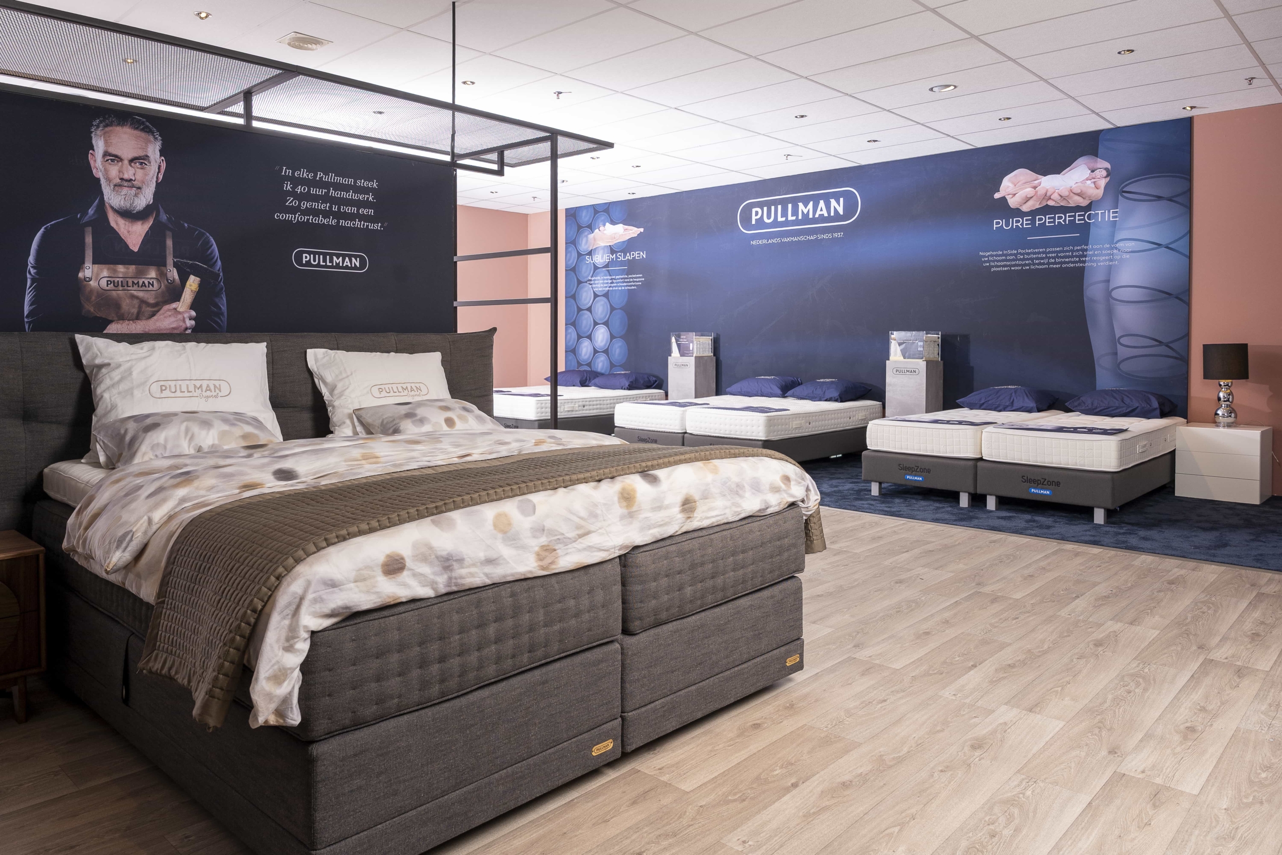 Showroom Van der Wal Interieurs Leerdam