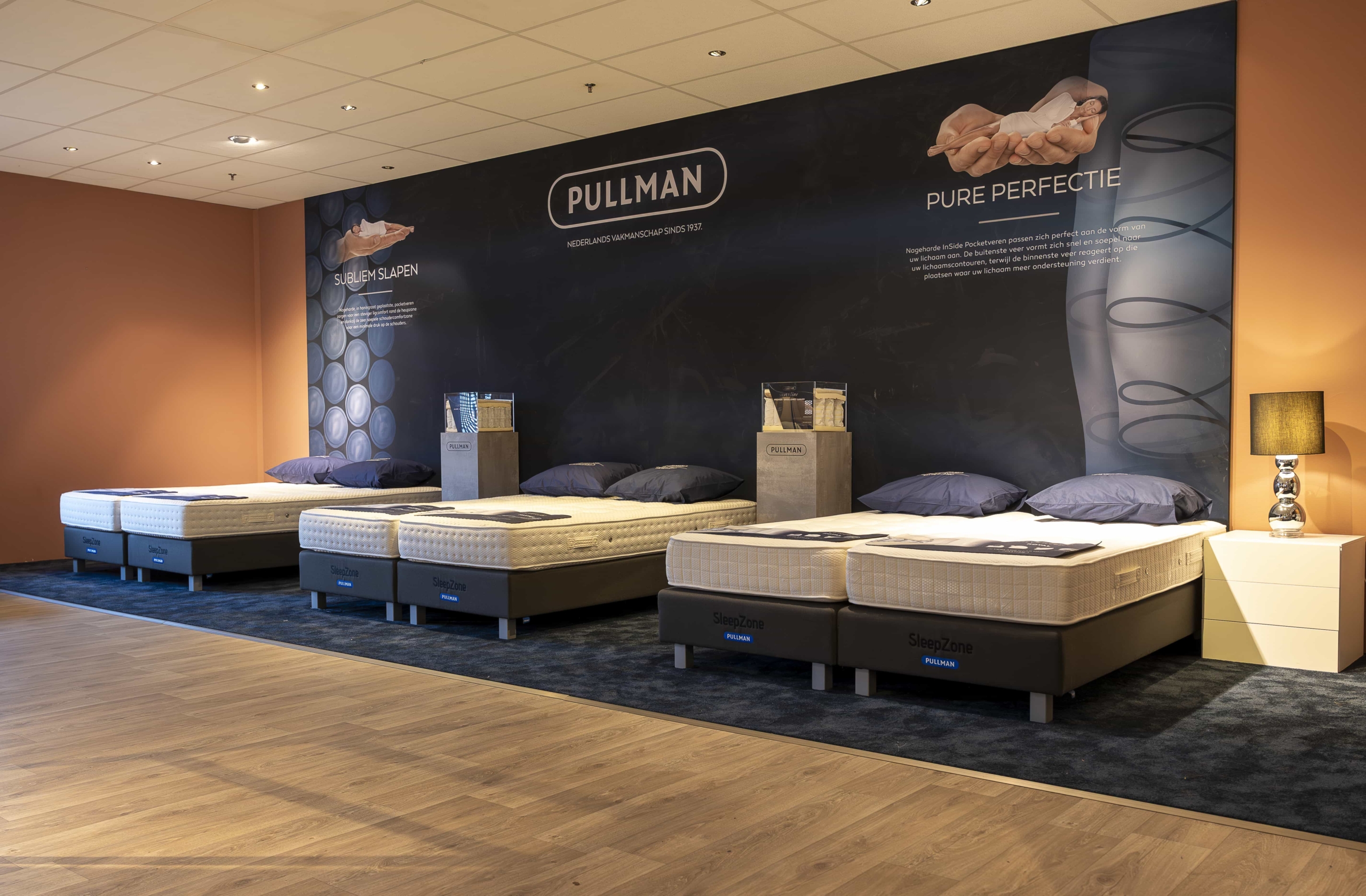 Showroom Van der Wal Interieurs Leerdam