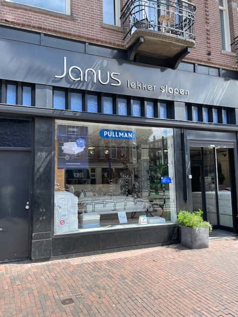 Pand Janus Lekker Slapen Amsterdam