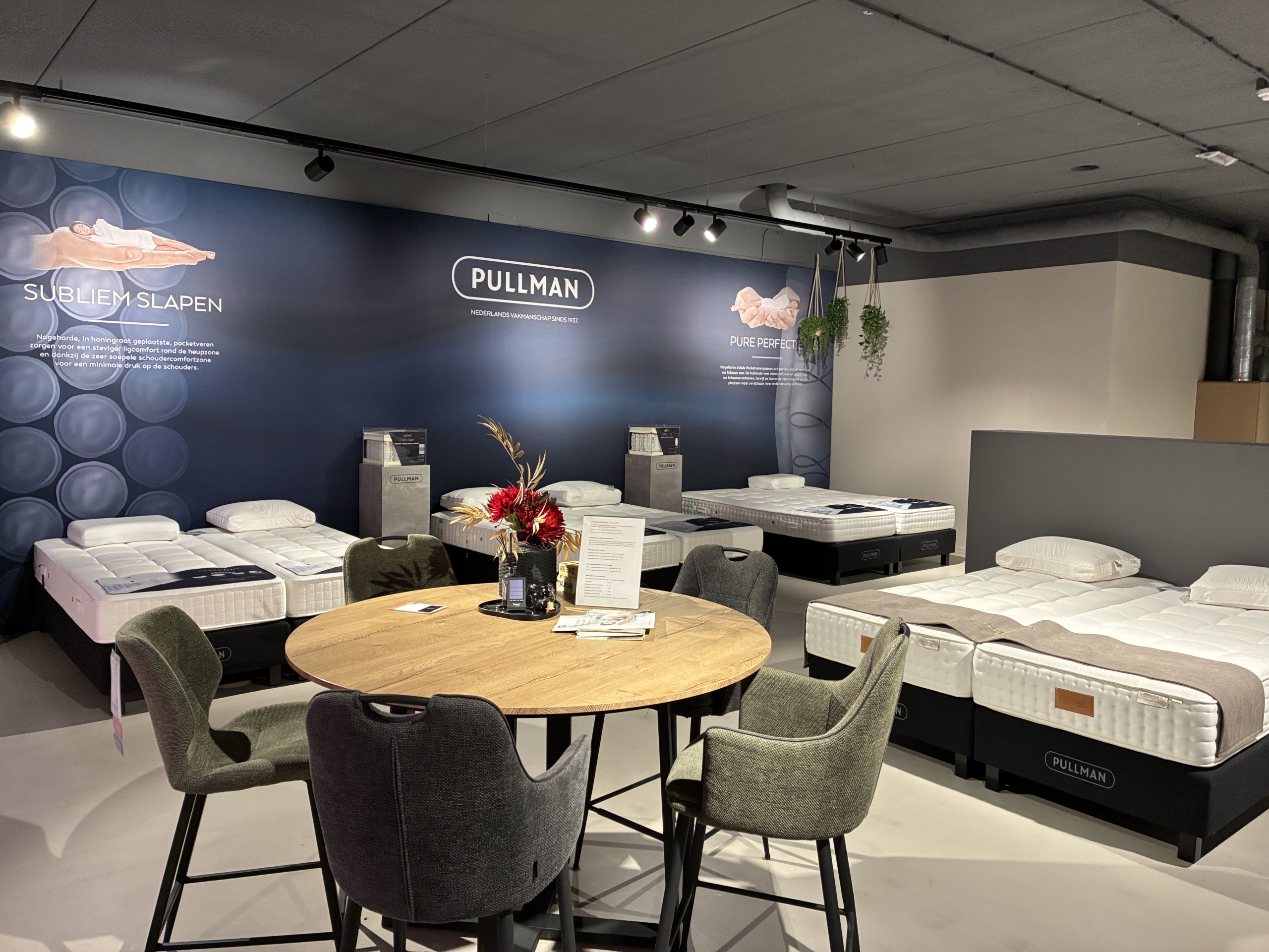 Showroom Slaapkenner Lute