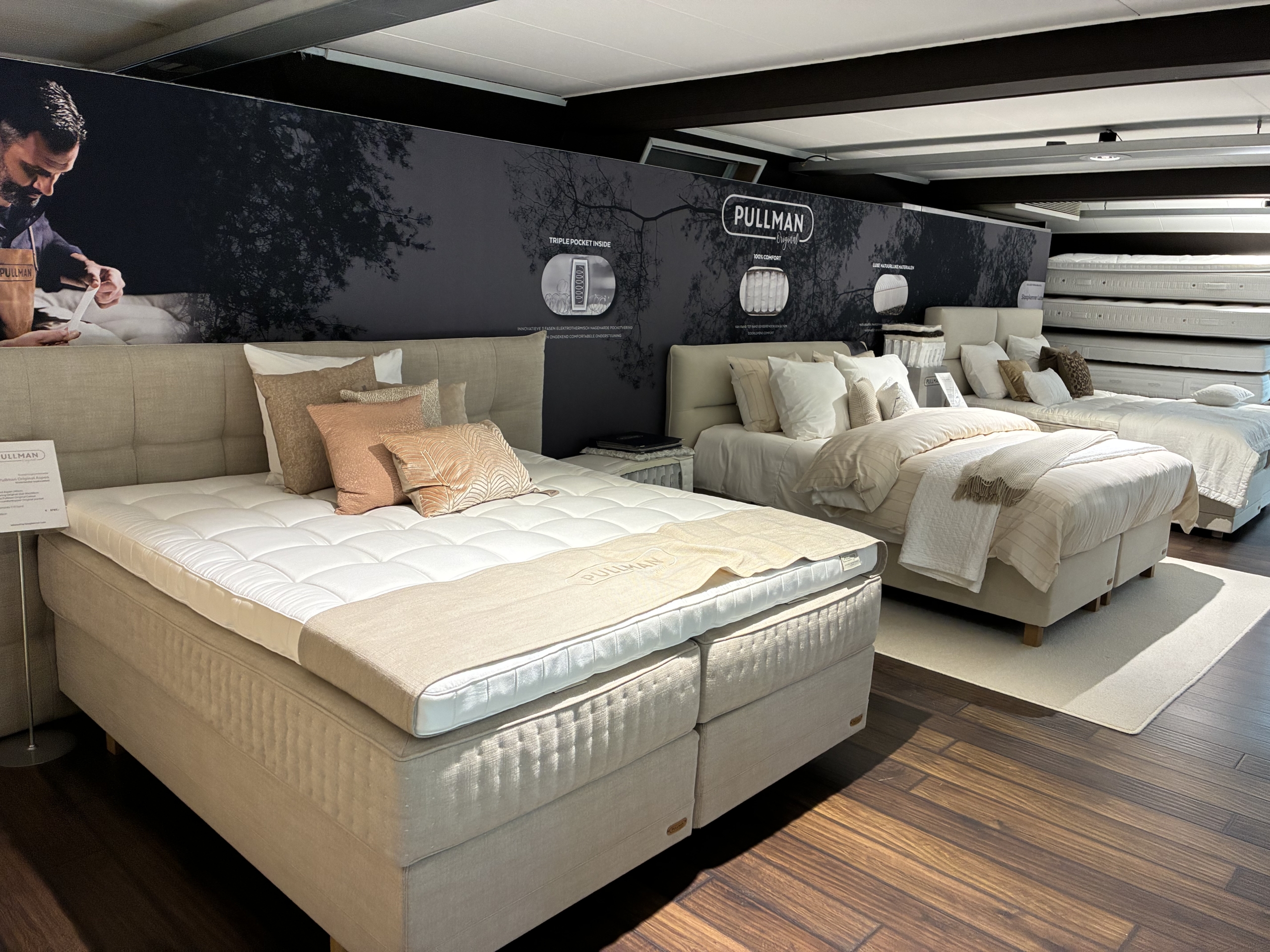 Showroom Slaapkenner Lute