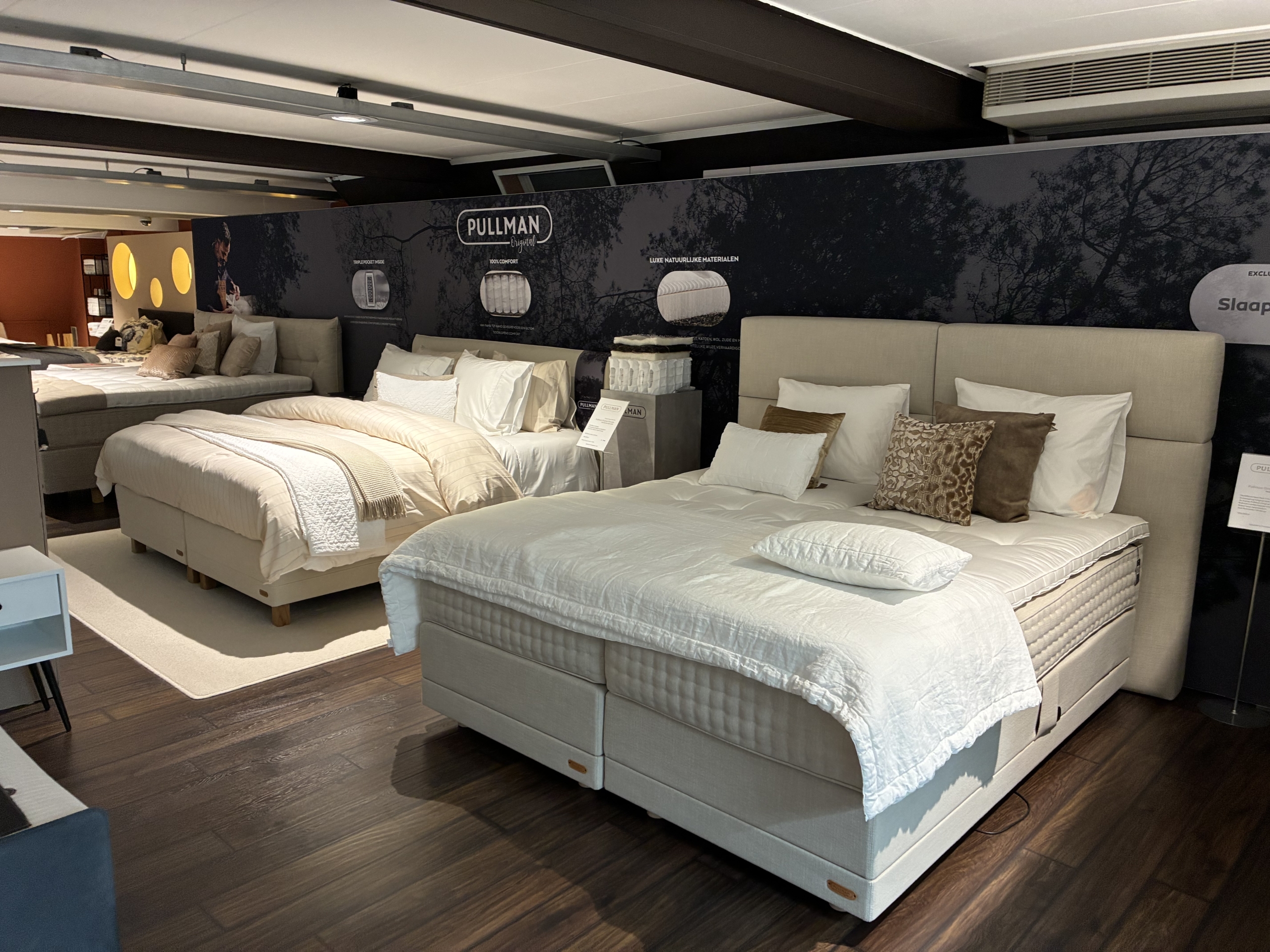 Showroom Slaapkenner Lute