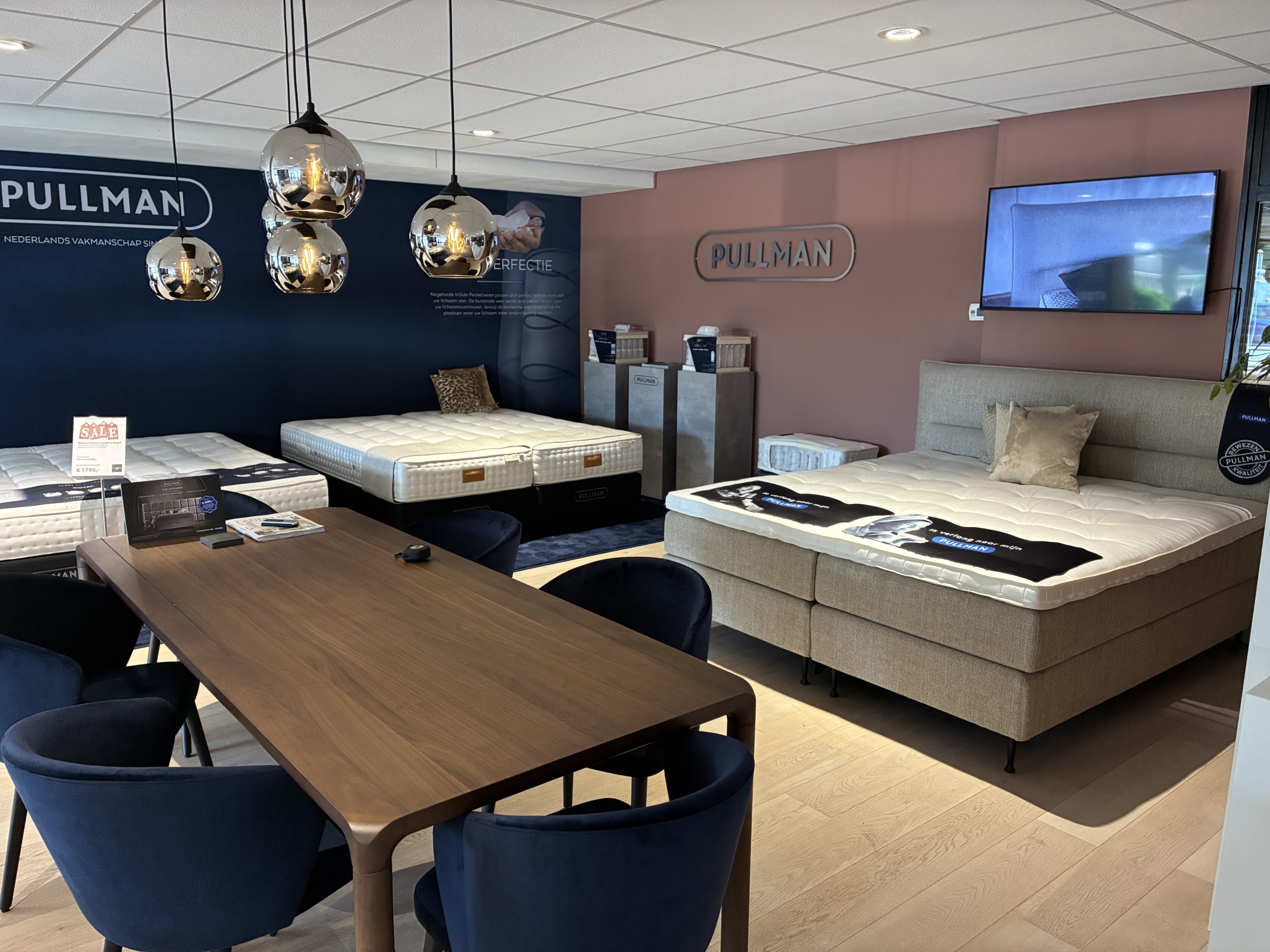 Showroom Slaapkenner Lute