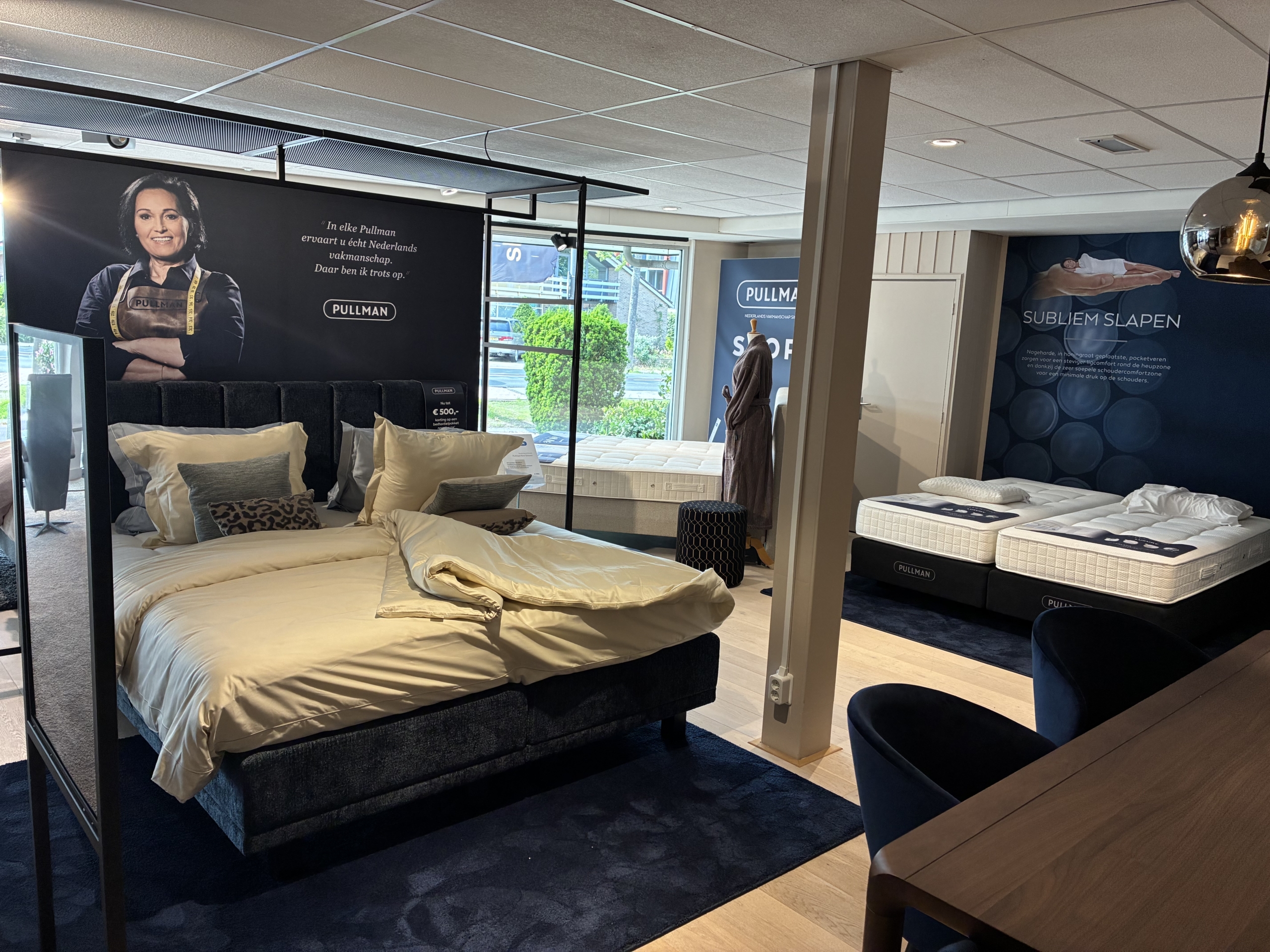 Showroom Slaapkenner Lute