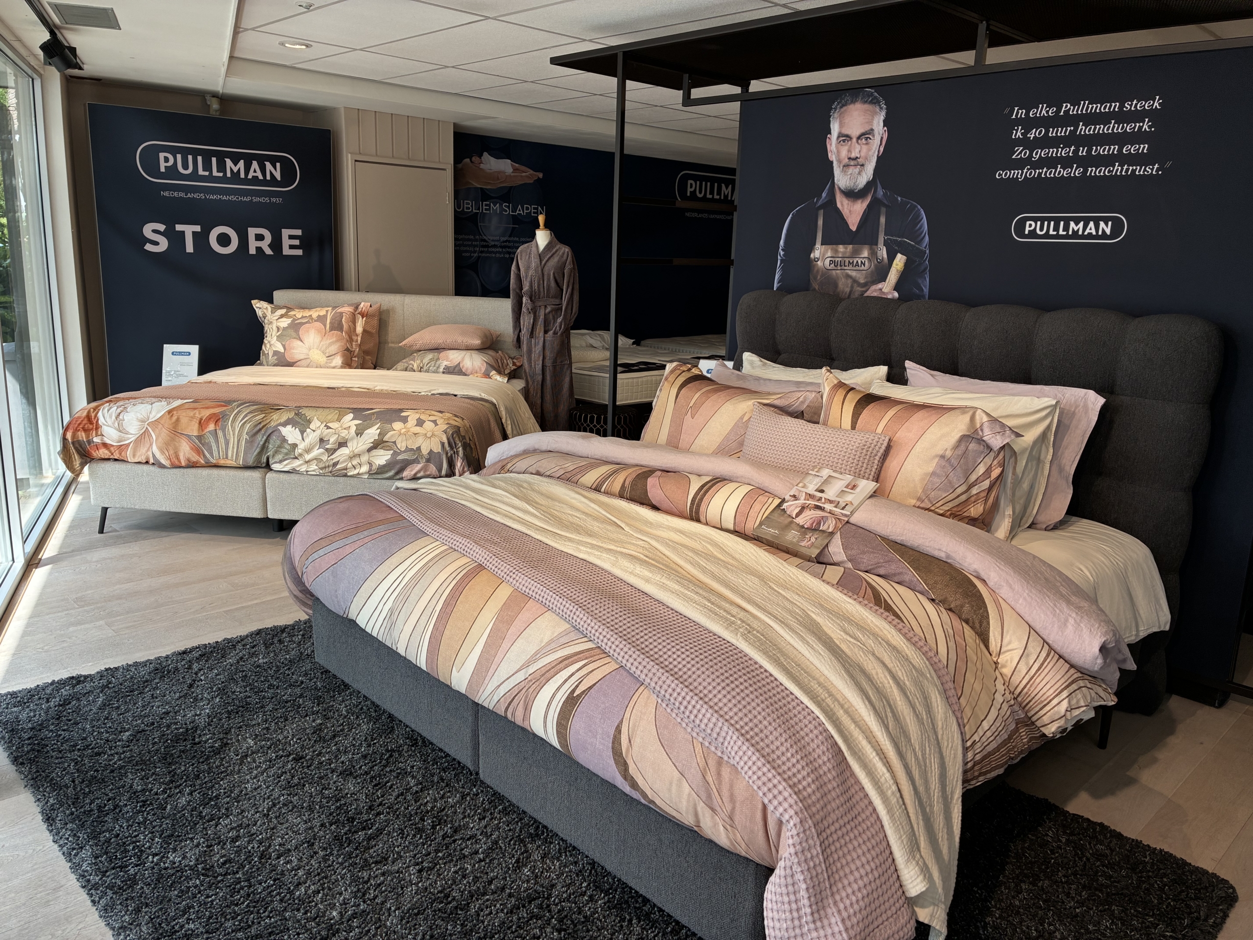 Showroom Slaapkenner Lute