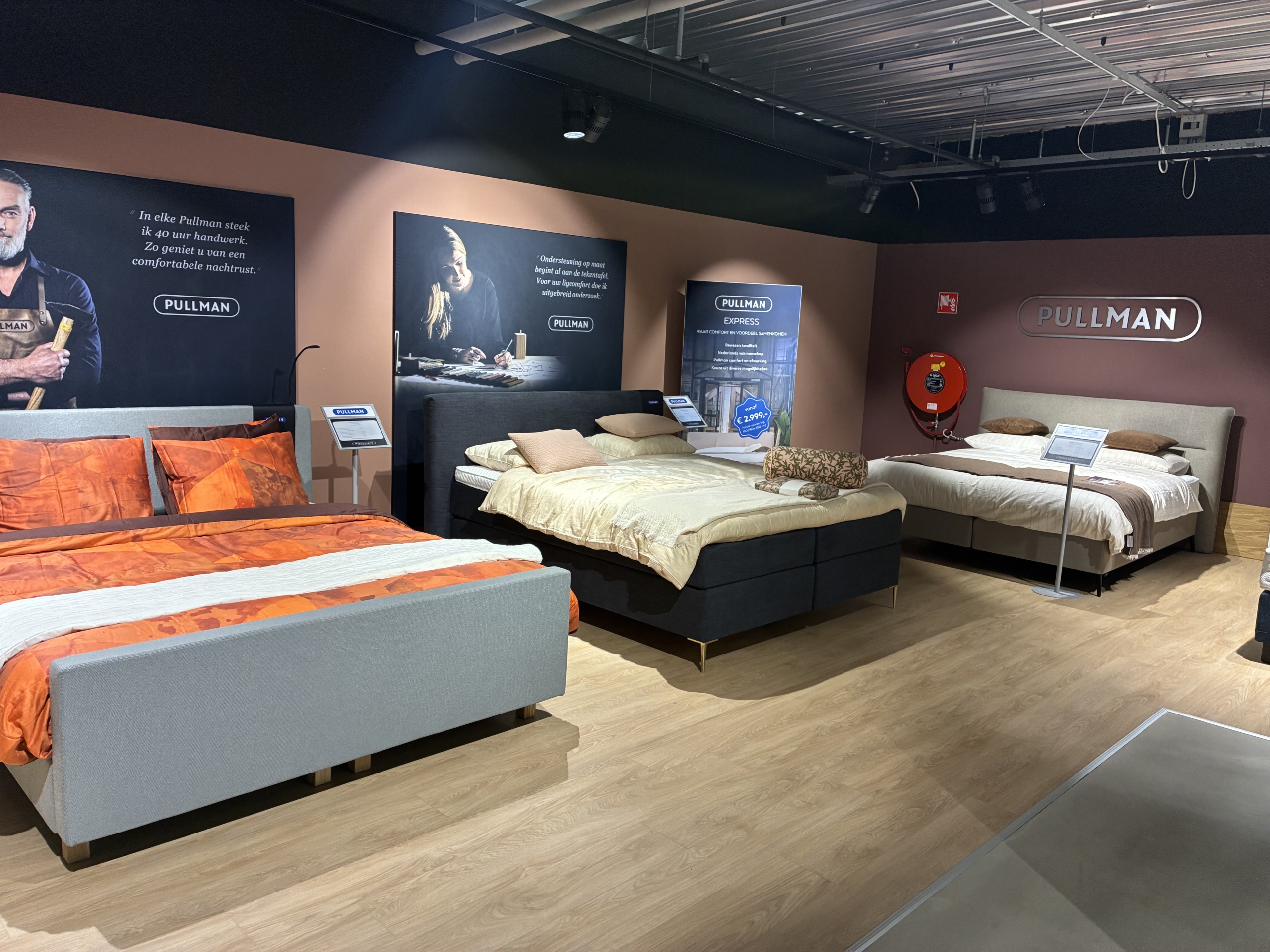 Showroom Interieurwereld van de Belt - Morgana Slapen Rogat