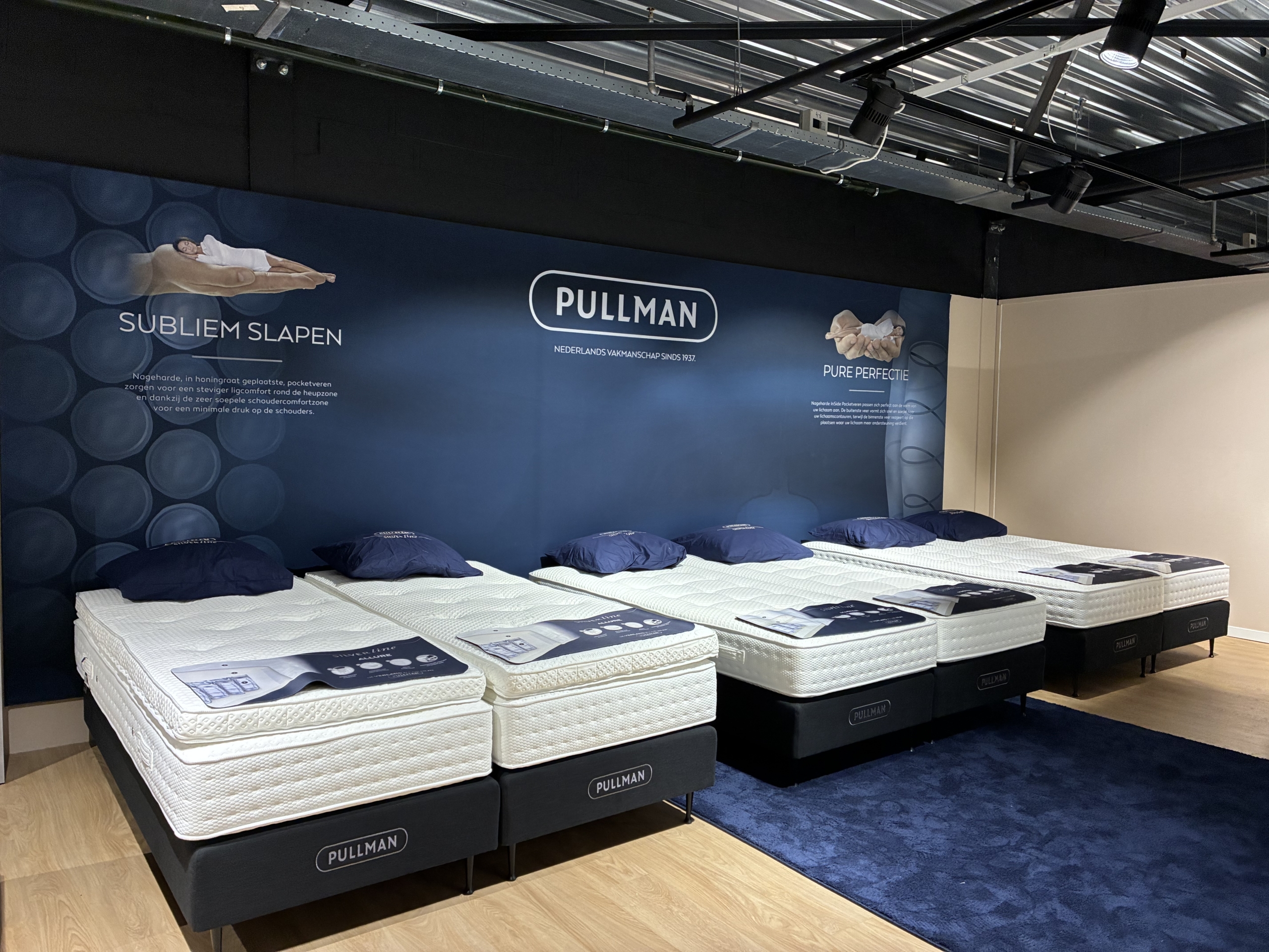 Showroom Interieurwereld van de Belt - Morgana Slapen Rogat