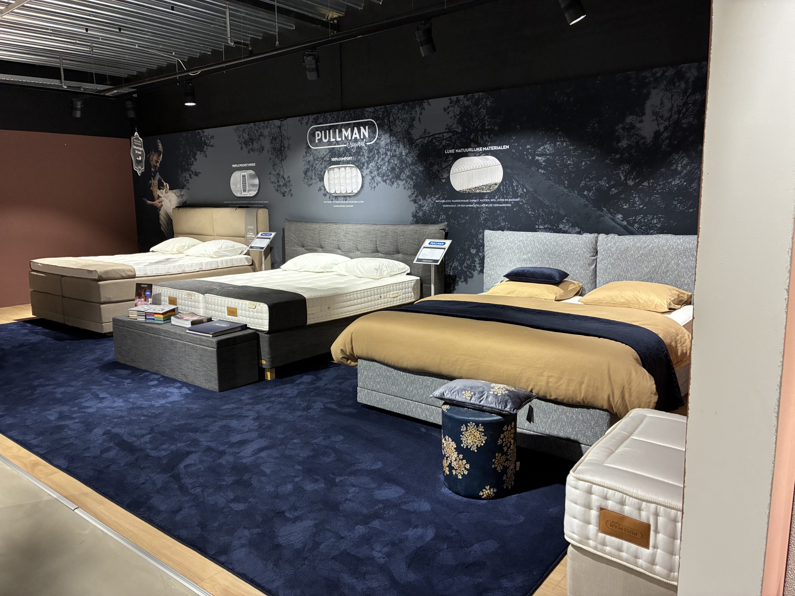 Showroom Interieurwereld van de Belt - Morgana Slapen Rogat