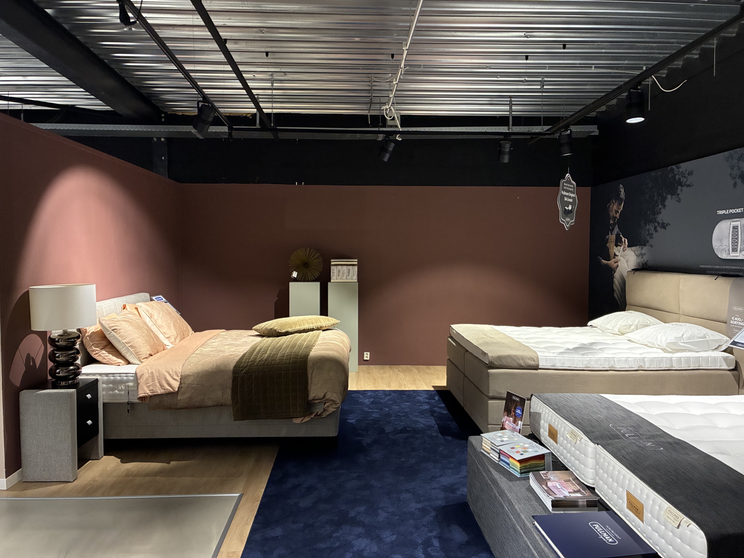 Showroom Interieurwereld van de Belt - Morgana Slapen Rogat