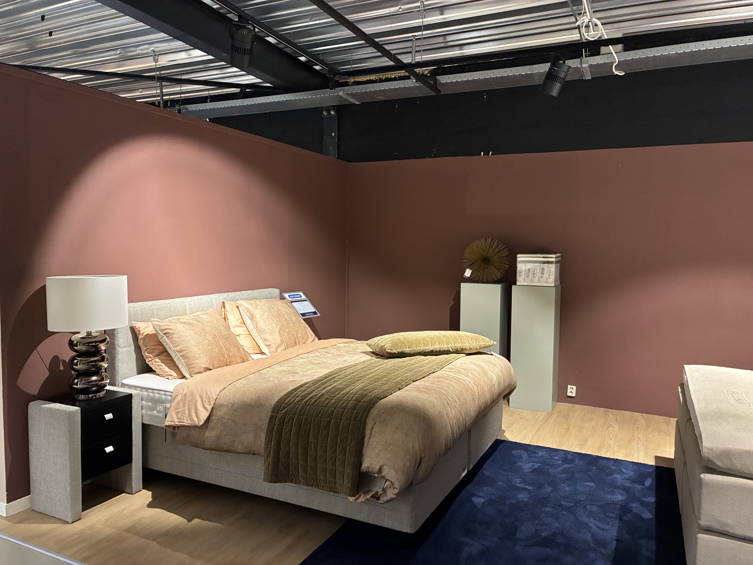 Showroom Interieurwereld van de Belt - Morgana Slapen Rogat