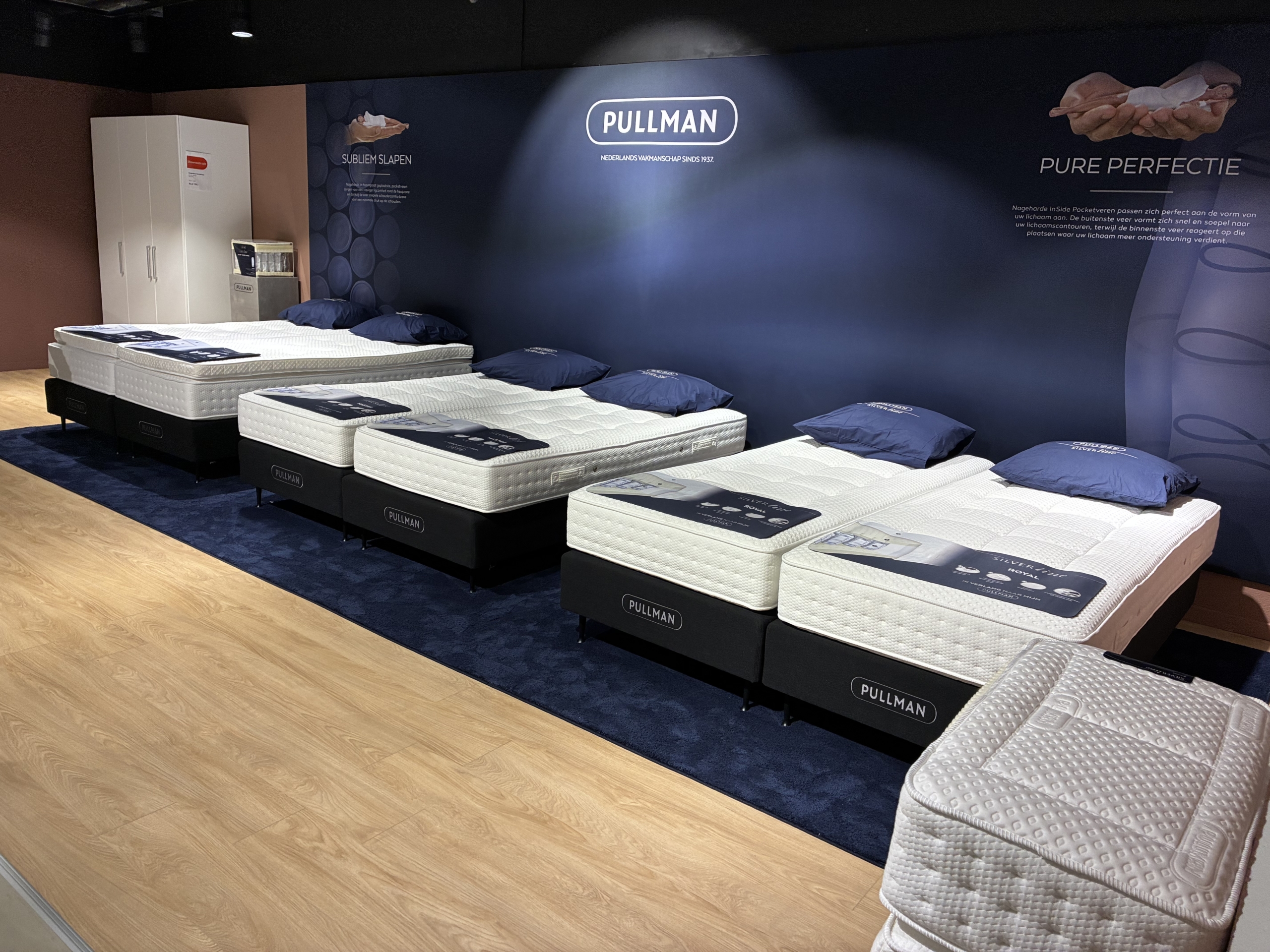 Showroom Interieurwereld van de Belt - Morgana Slapen Rogat