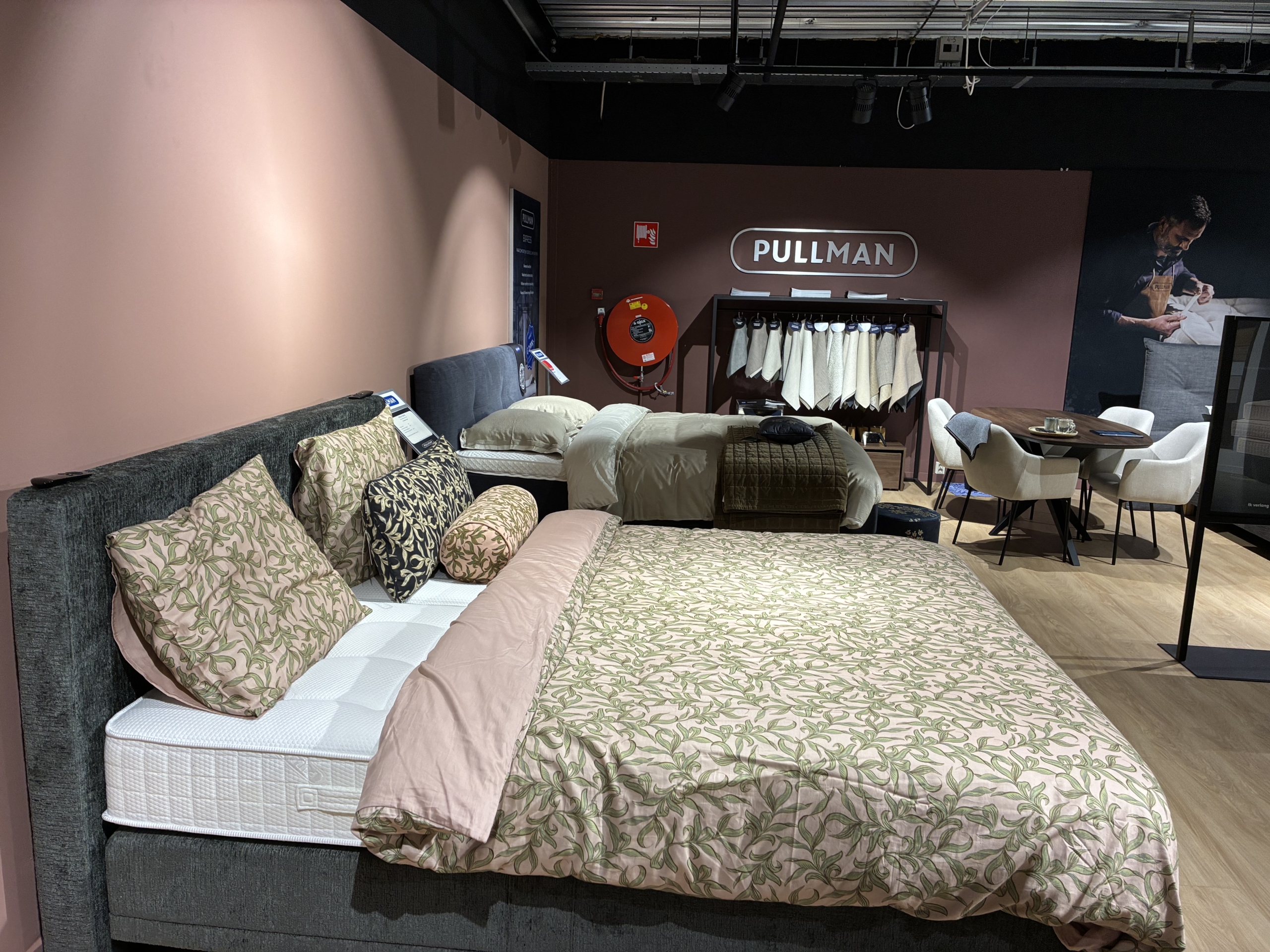 Showroom Interieurwereld van de Belt - Morgana Slapen Rogat