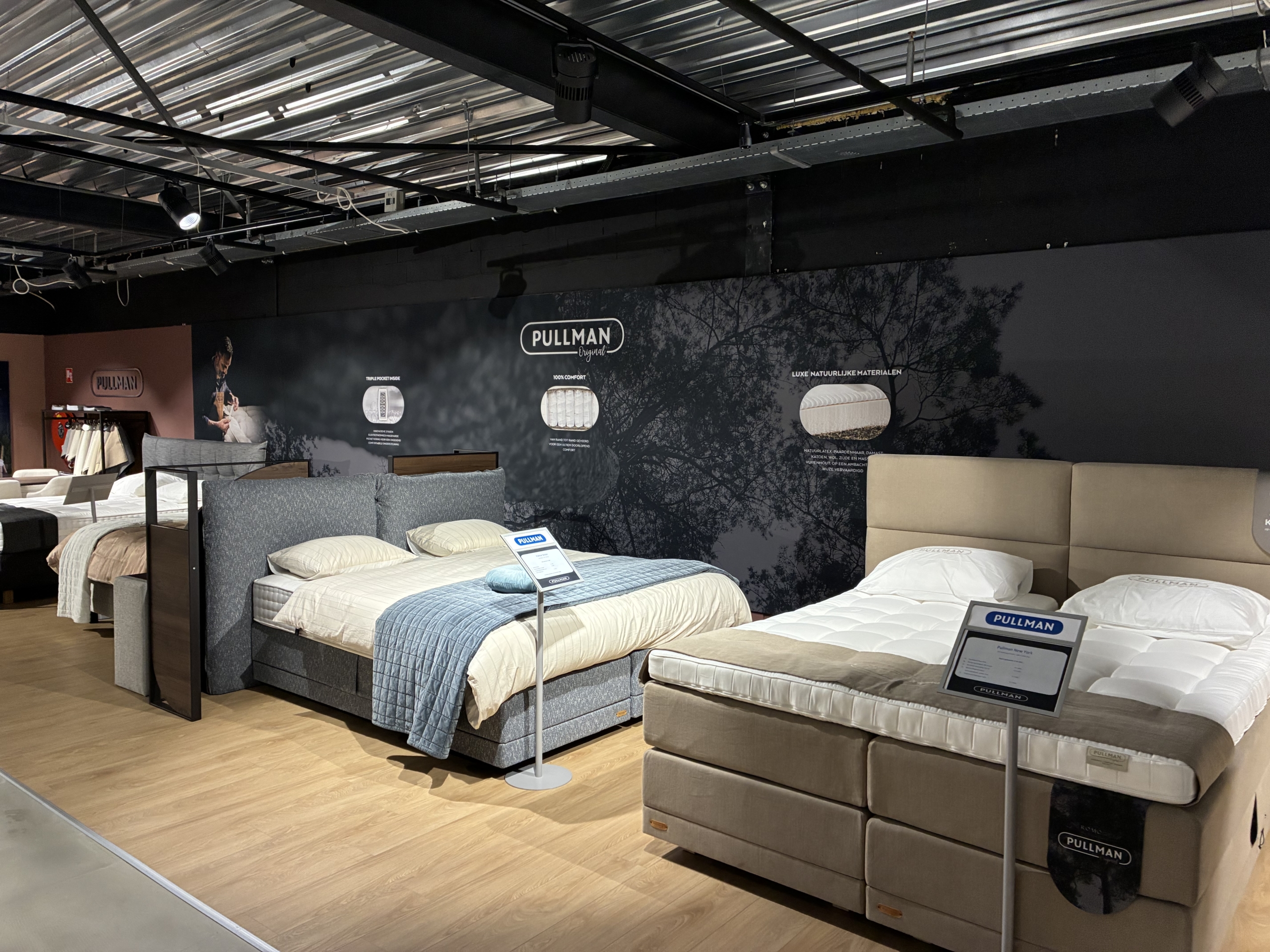 Showroom Interieurwereld van de Belt - Morgana Slapen Rogat