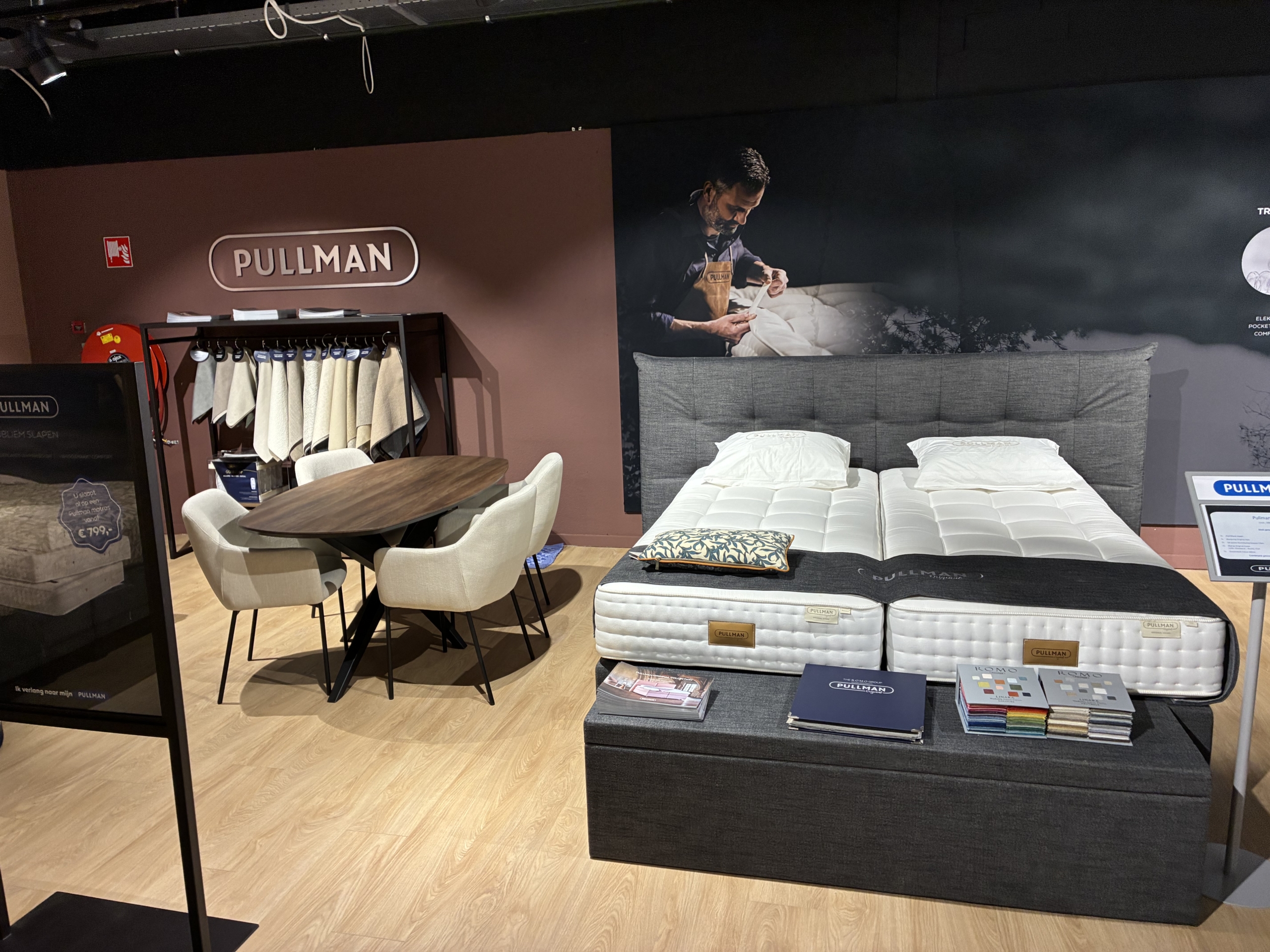 Showroom Interieurwereld van de Belt - Morgana Slapen Rogat