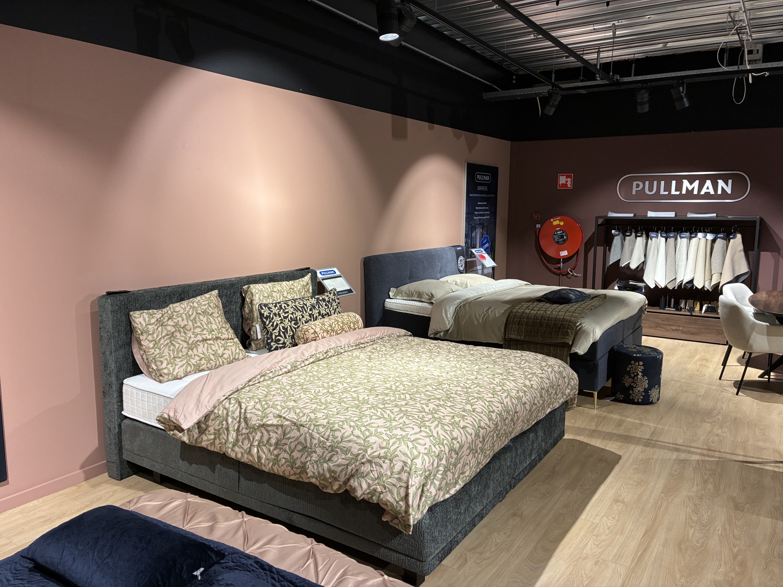 Showroom Interieurwereld van de Belt - Morgana Slapen Rogat