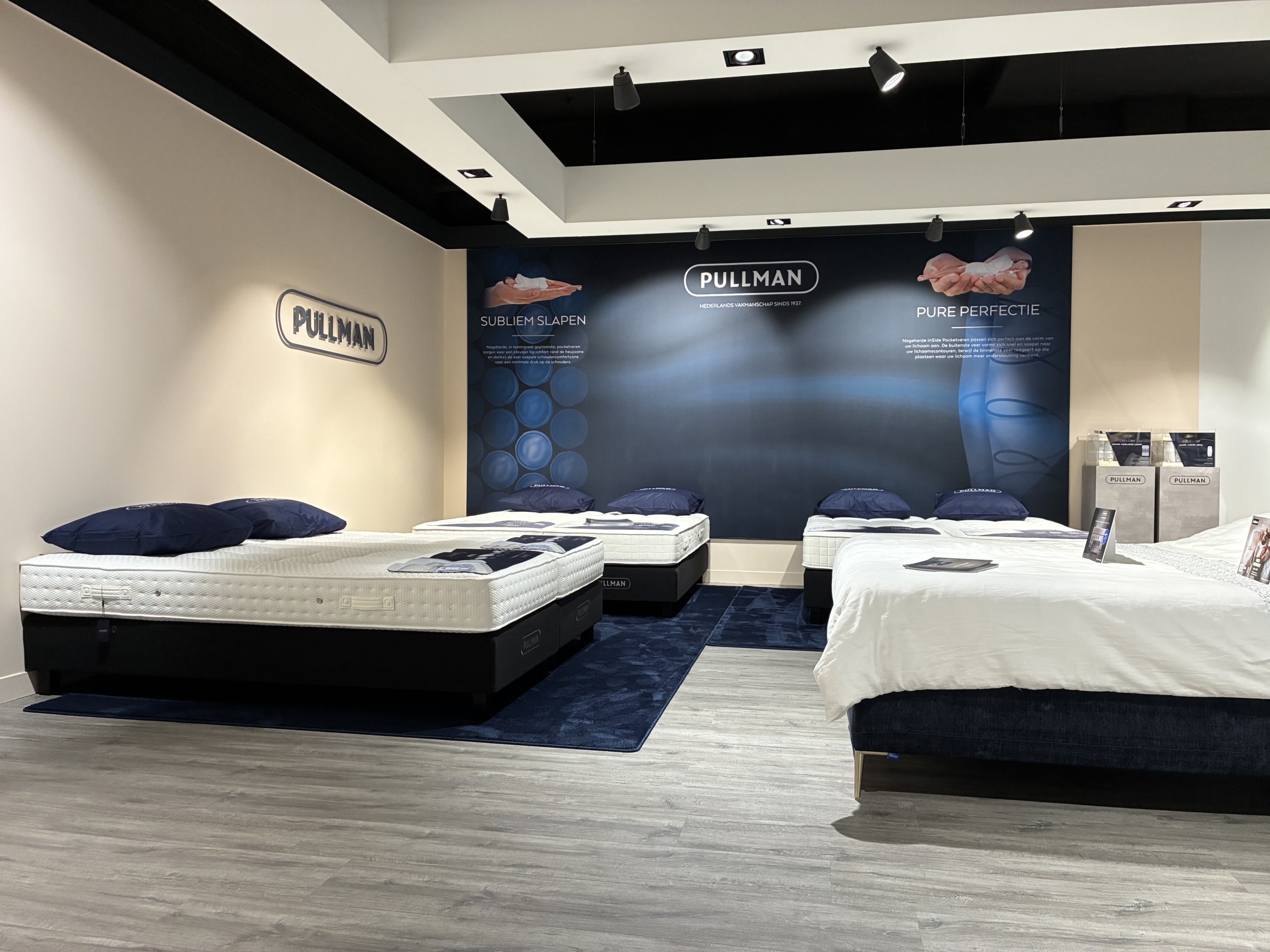 Showroom Moon Slaapadviseurs Rotterdam