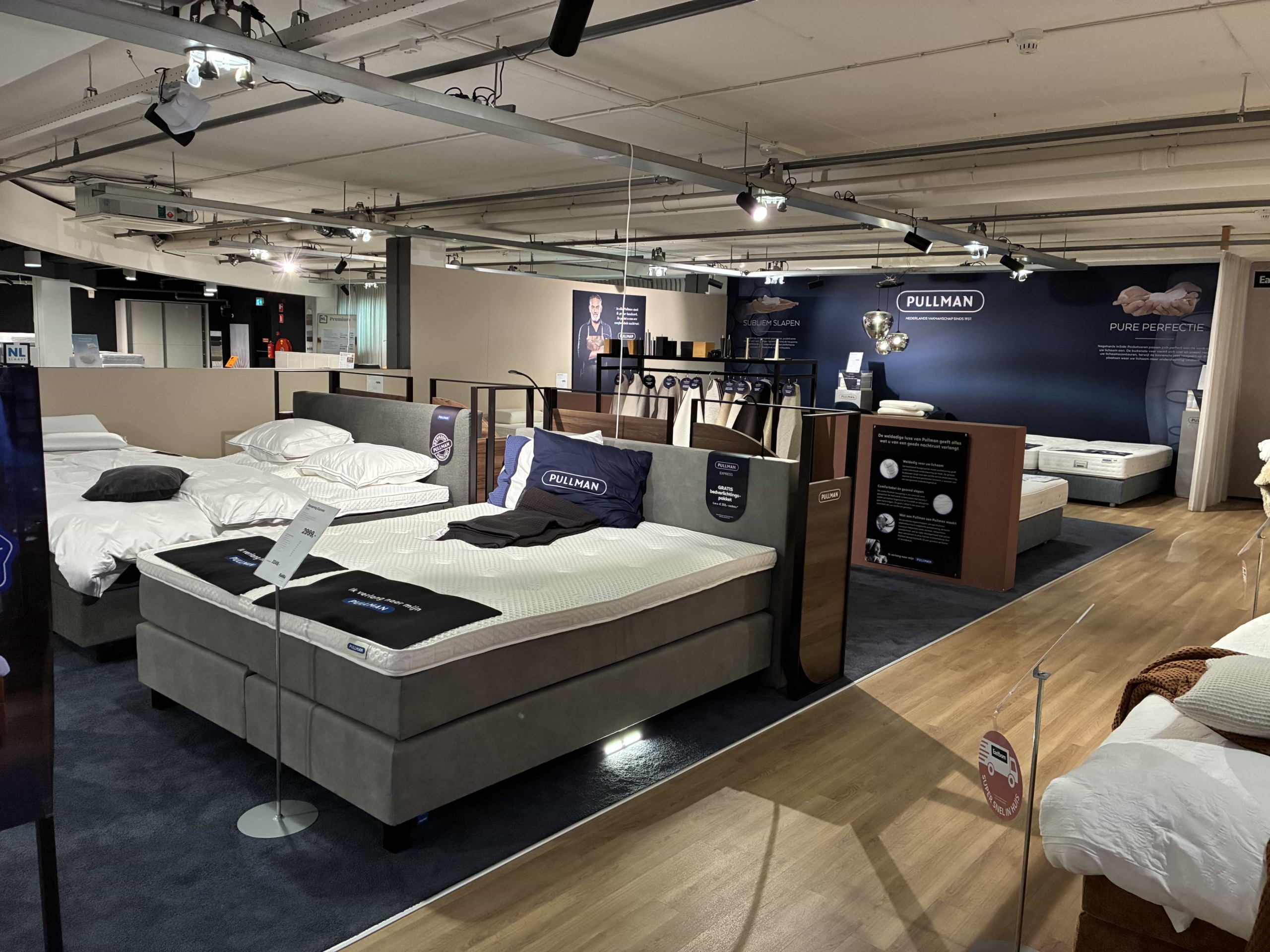 Showroom CASBA Wonen en Slapen Zoeterwoude