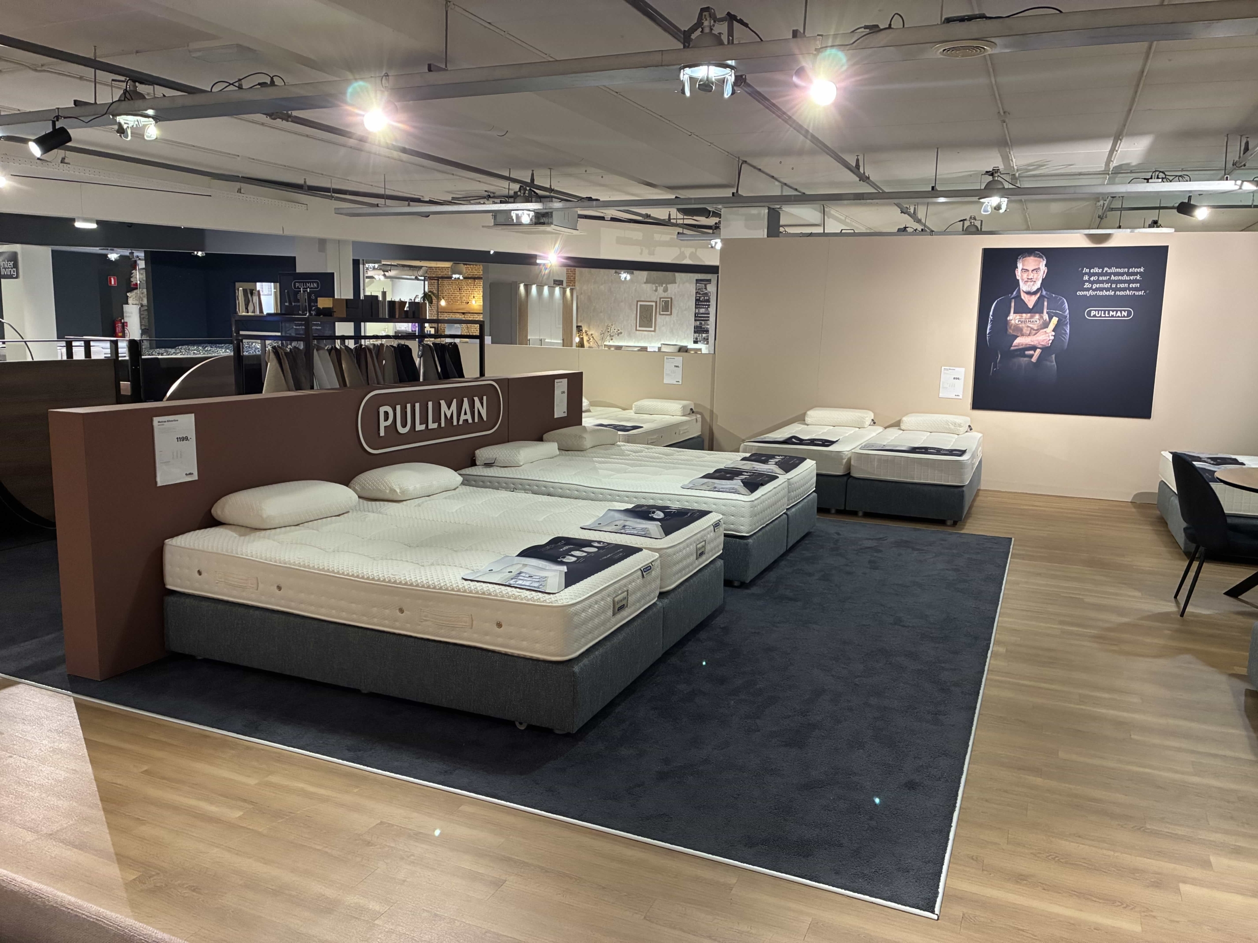 Showroom CASBA Wonen en Slapen Zoeterwoude