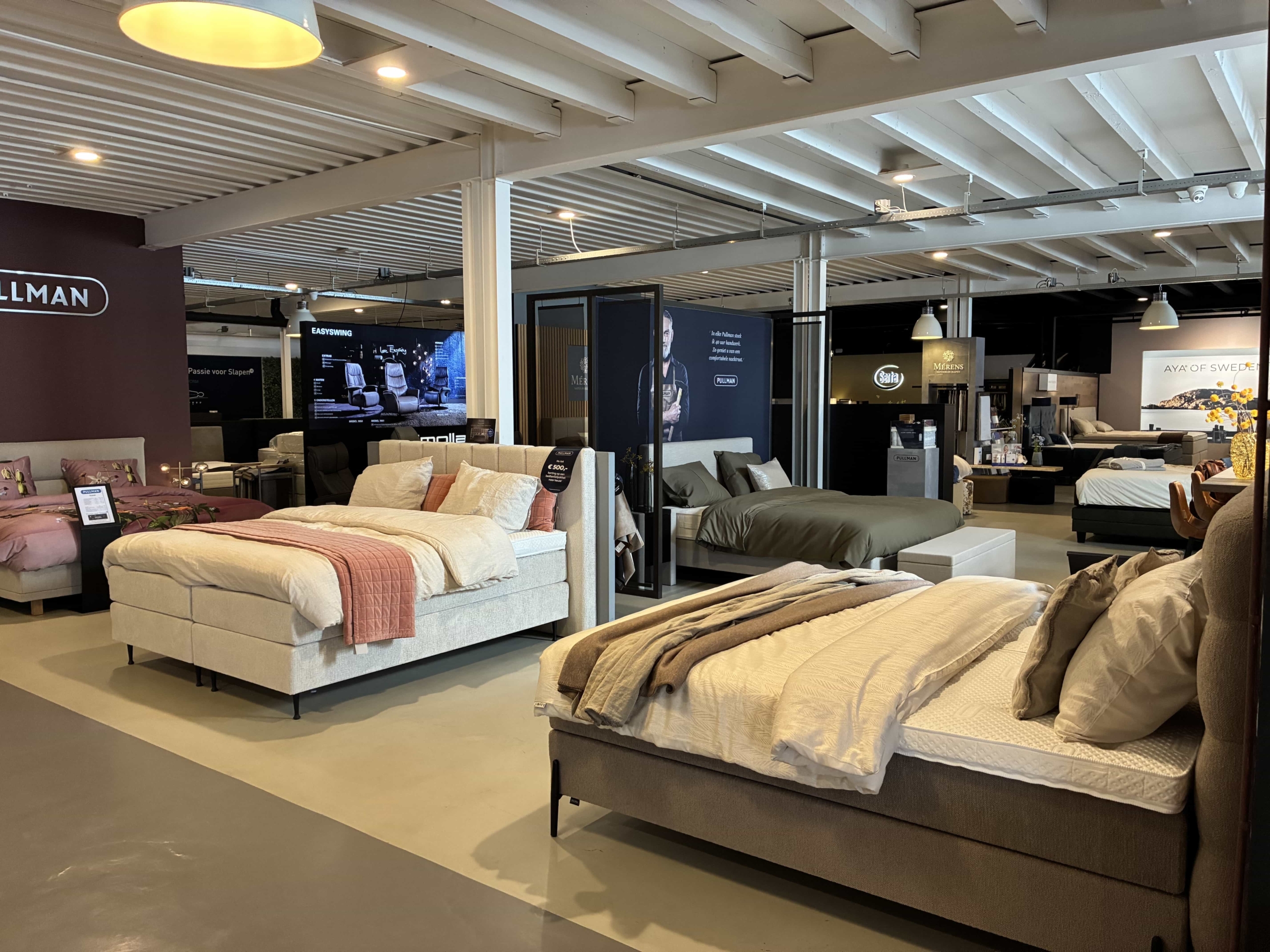 Showroom Passie voor Slapen Alphen aan den Rijn