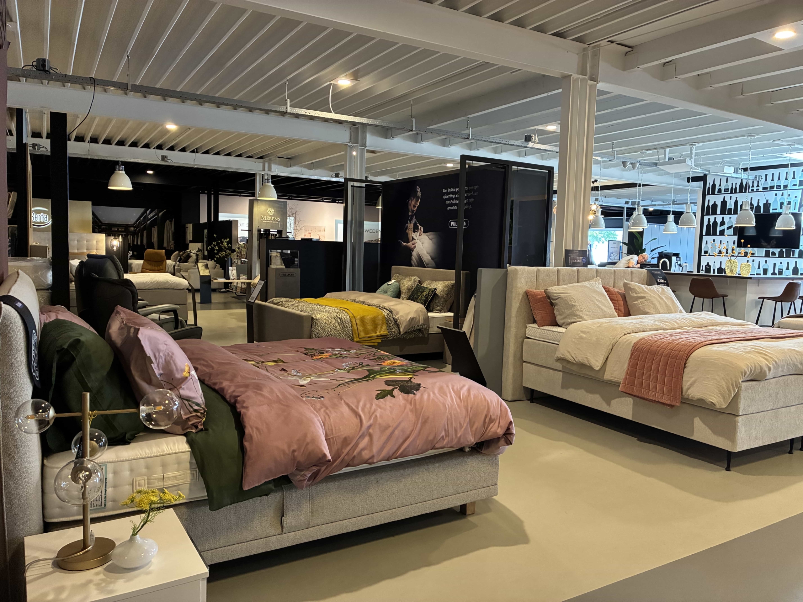 Showroom Passie voor Slapen Alphen aan den Rijn