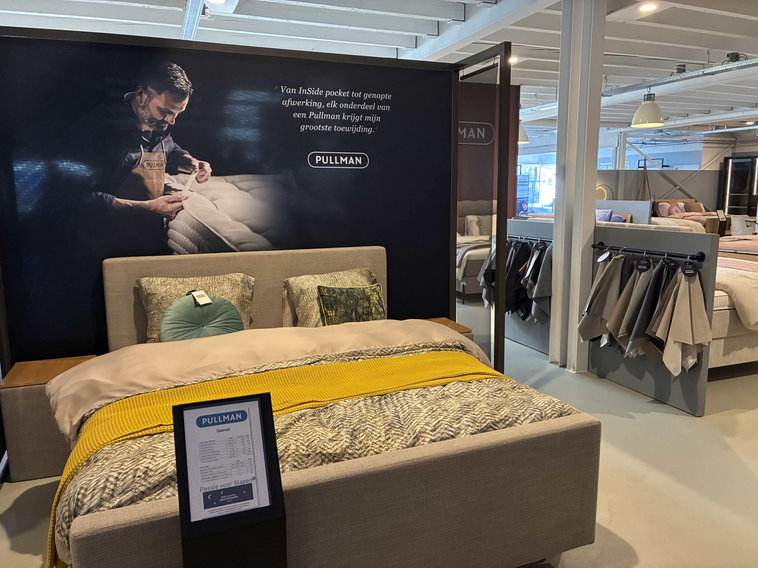 Showroom Passie voor Slapen Alphen aan den Rijn