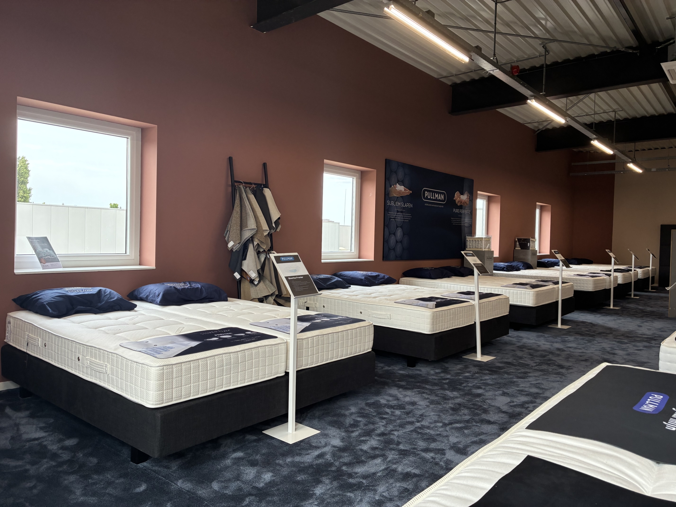 Showroom Studio van der Goes Slapen Nootdorp