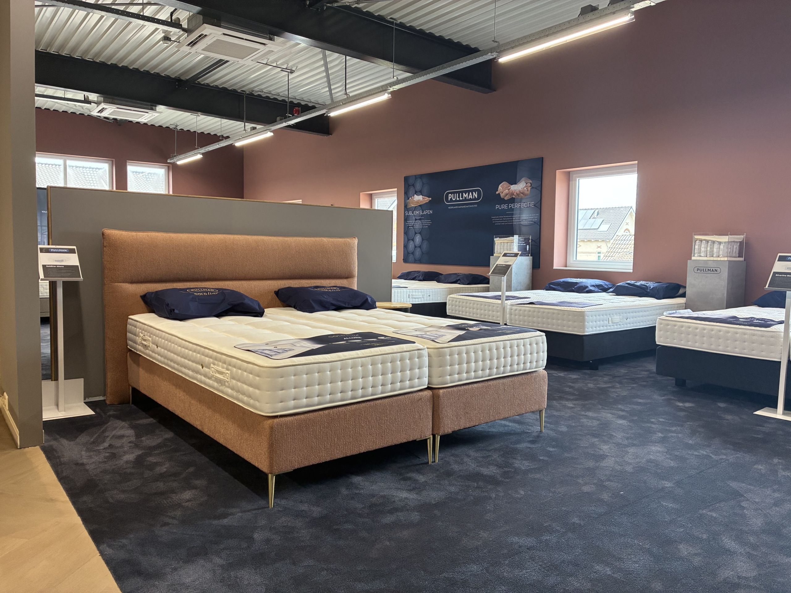 Showroom Studio van der Goes Slapen Nootdorp