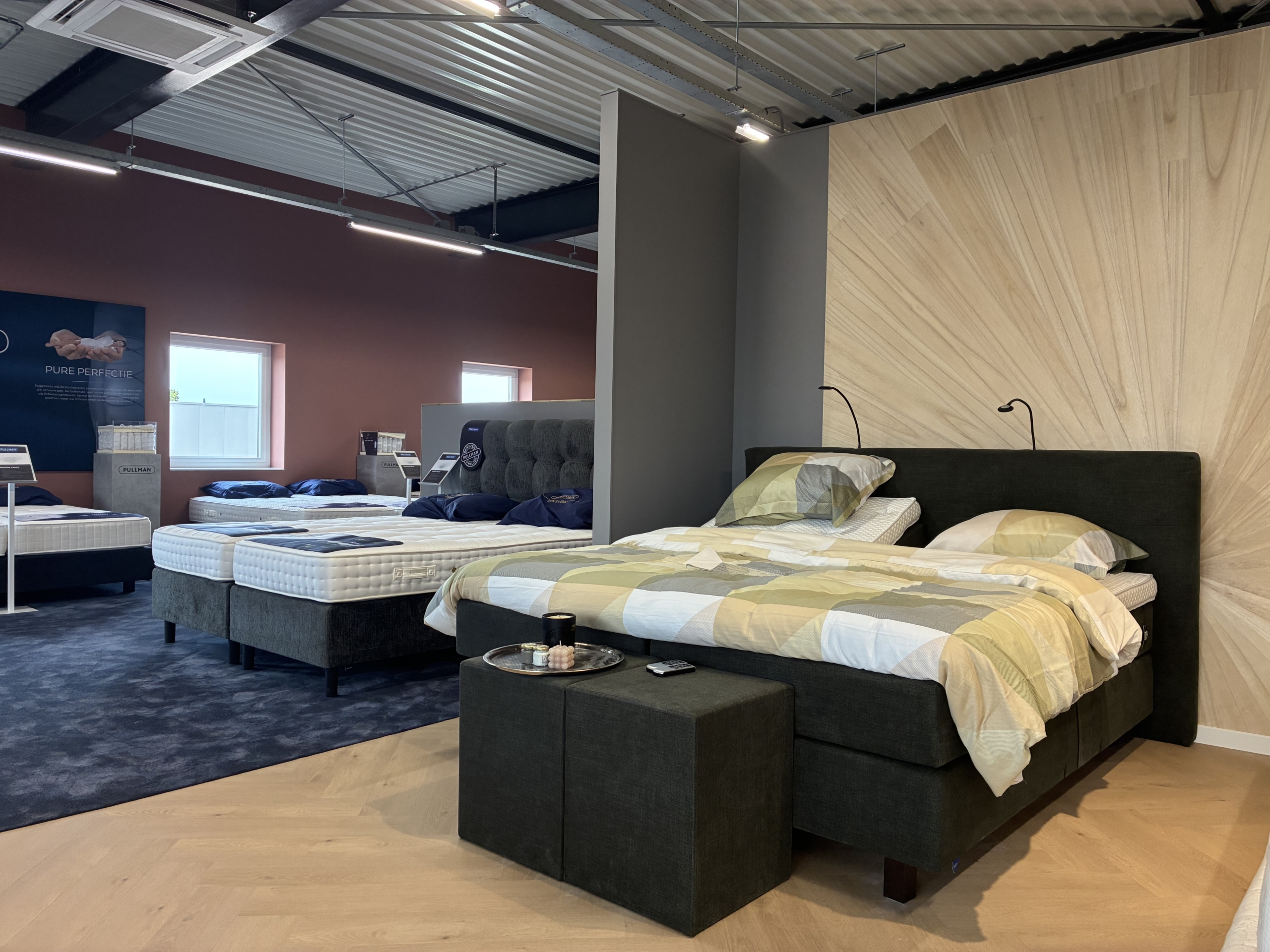 Showroom Studio van der Goes Slapen Nootdorp