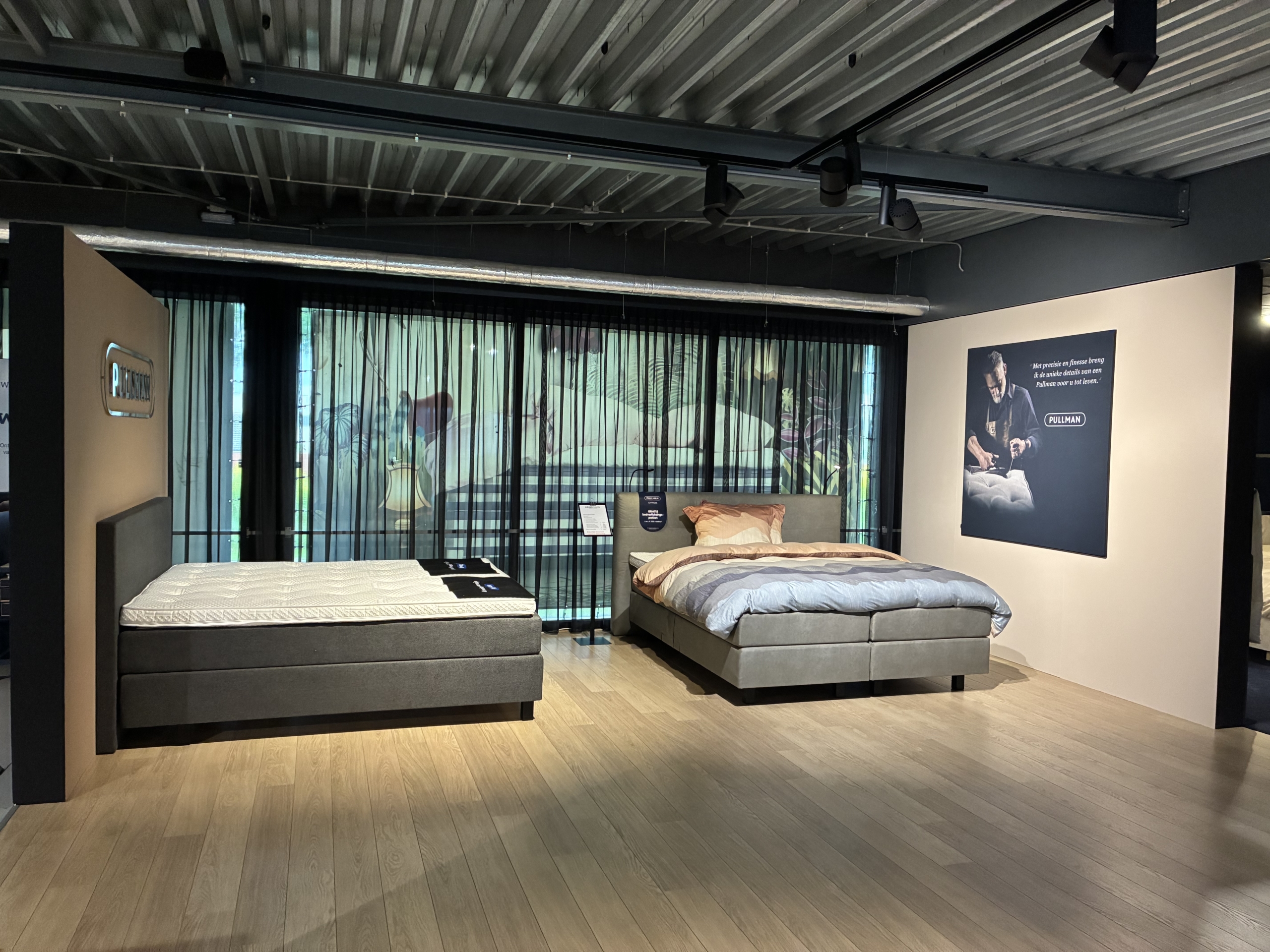 Showroom Fidder Slapen Woerden