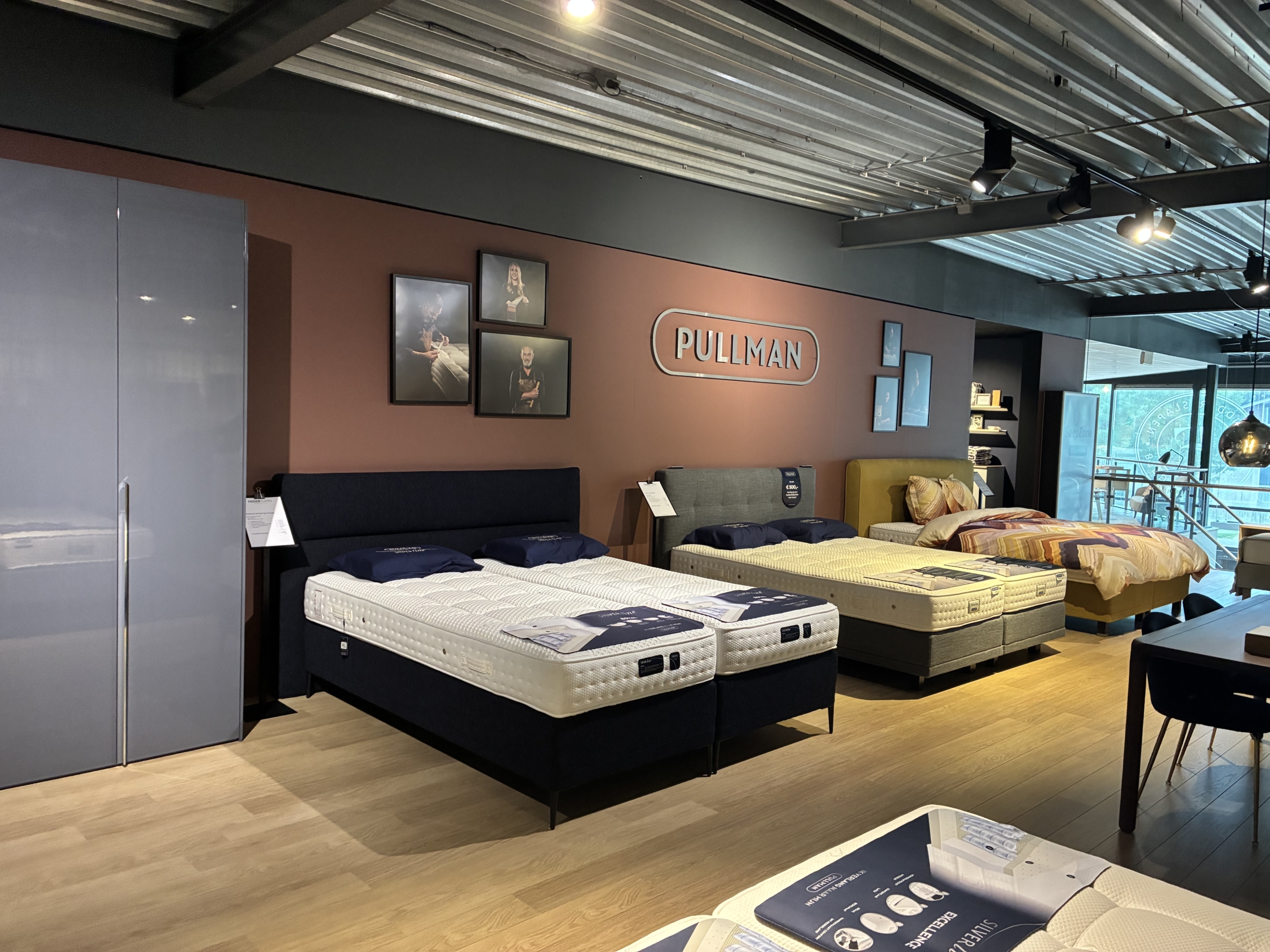 Showroom Fidder Slapen Woerden