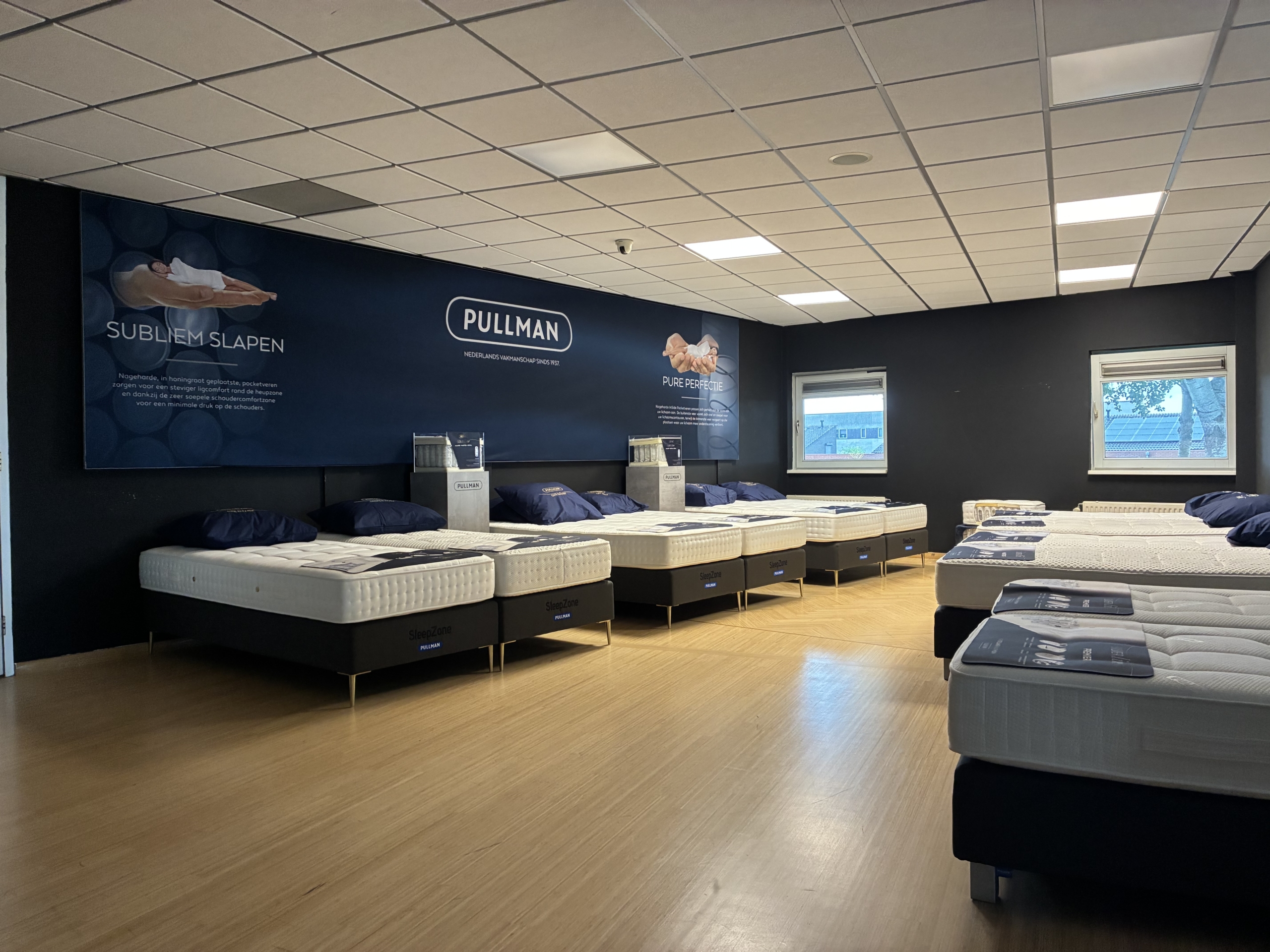 Showroom Slaapwereld Woerden