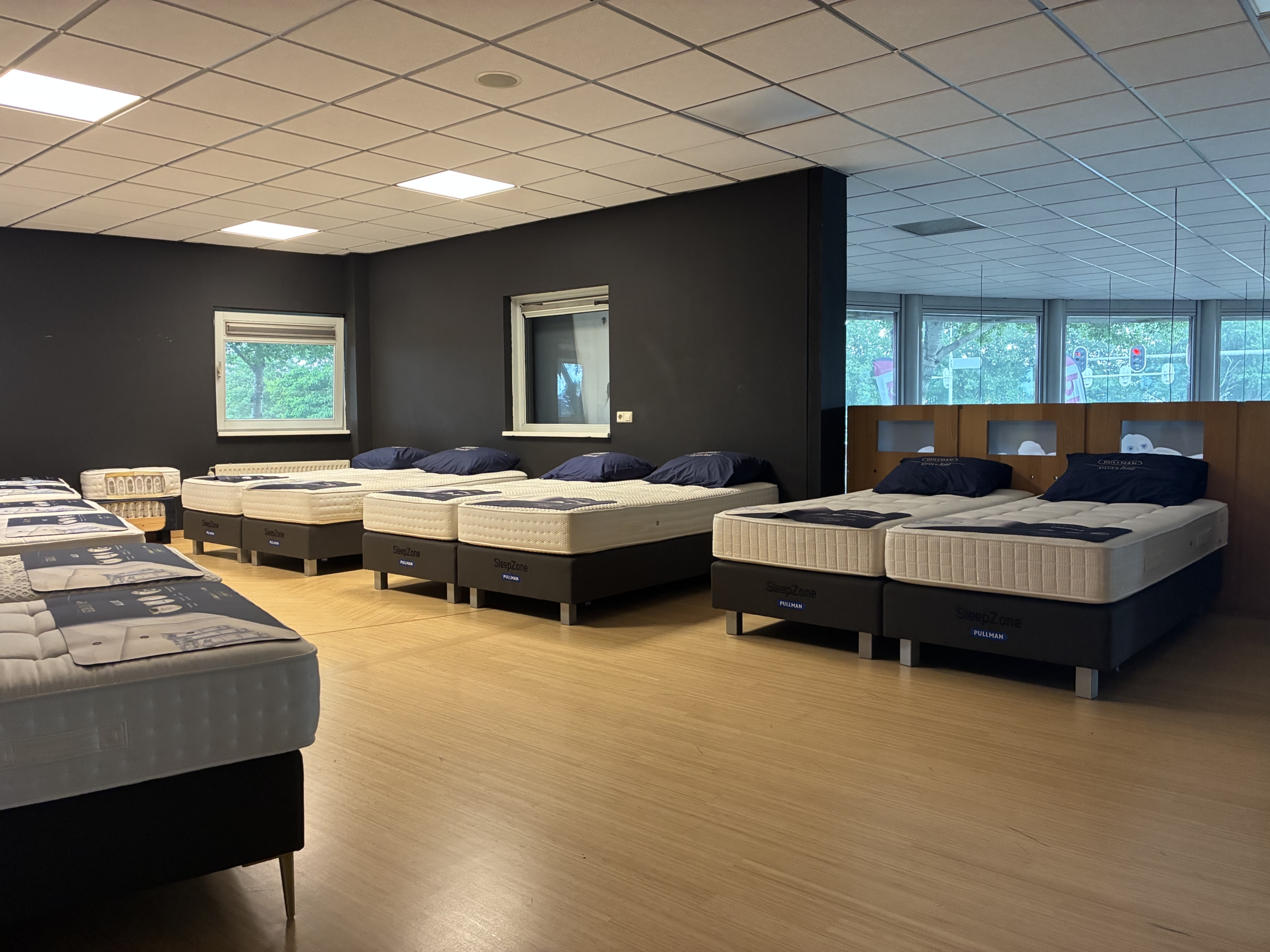 Showroom Slaapwereld Woerden
