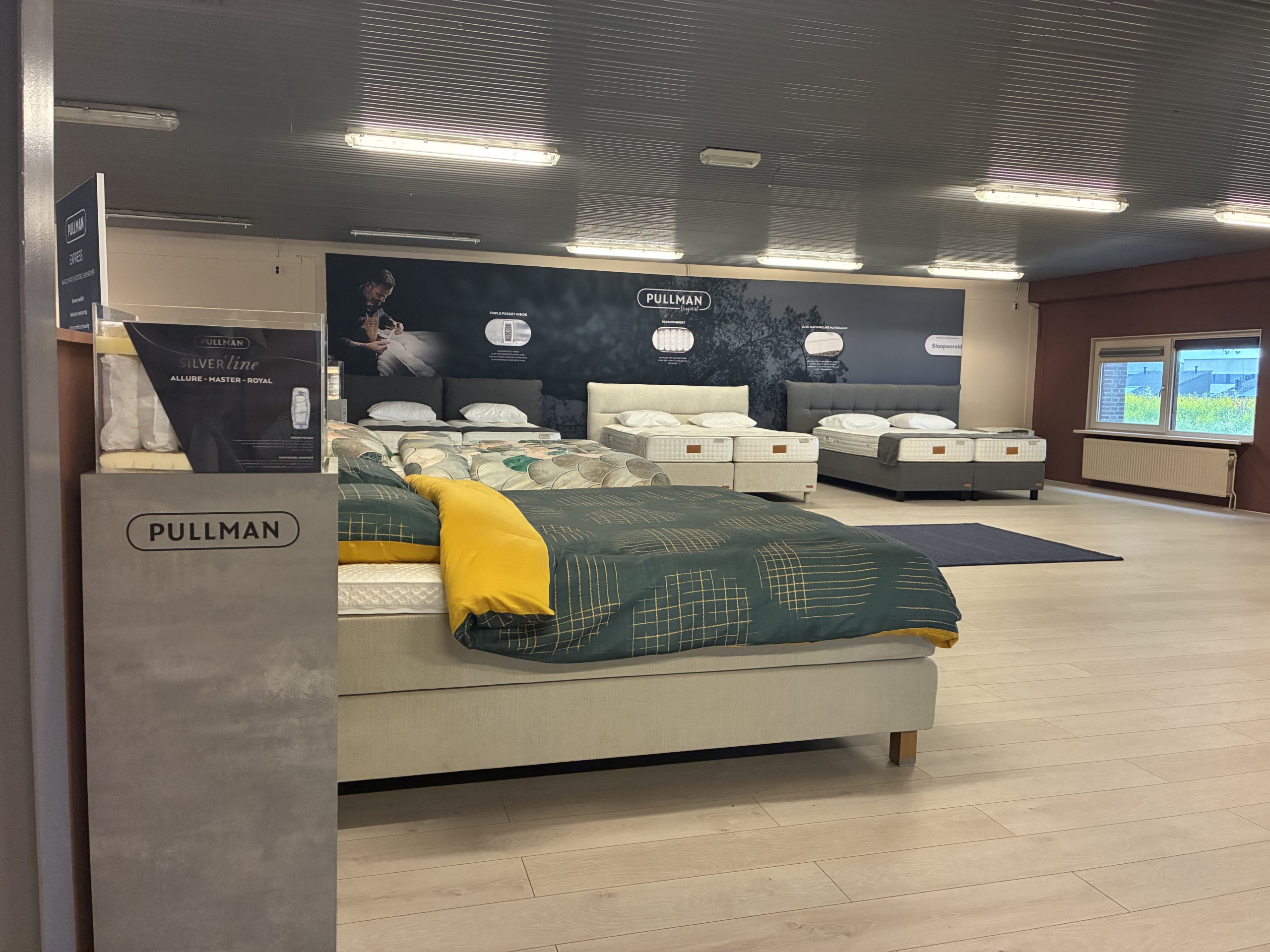 Showroom Slaapwereld Woerden