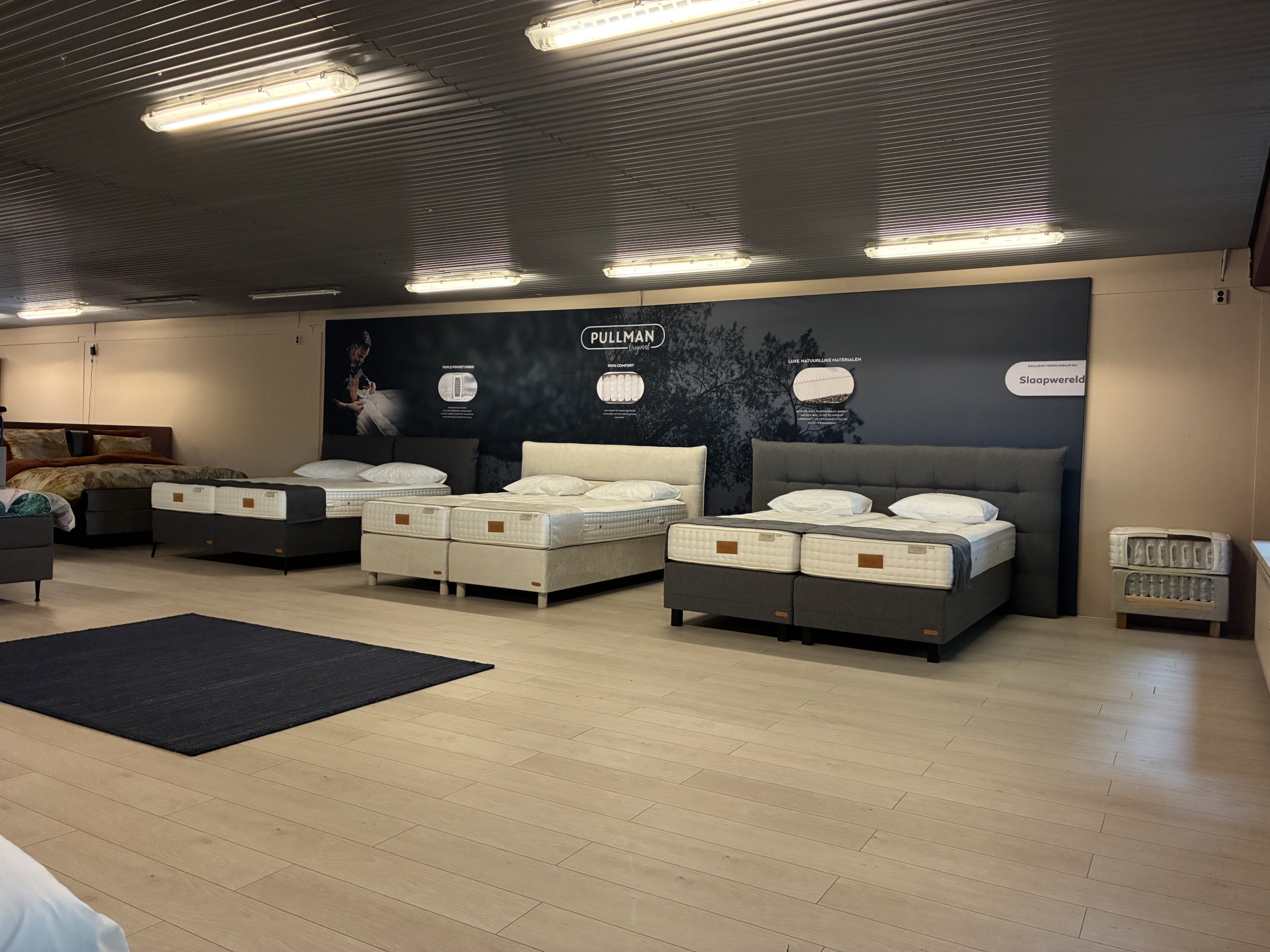 Showroom Slaapwereld Woerden