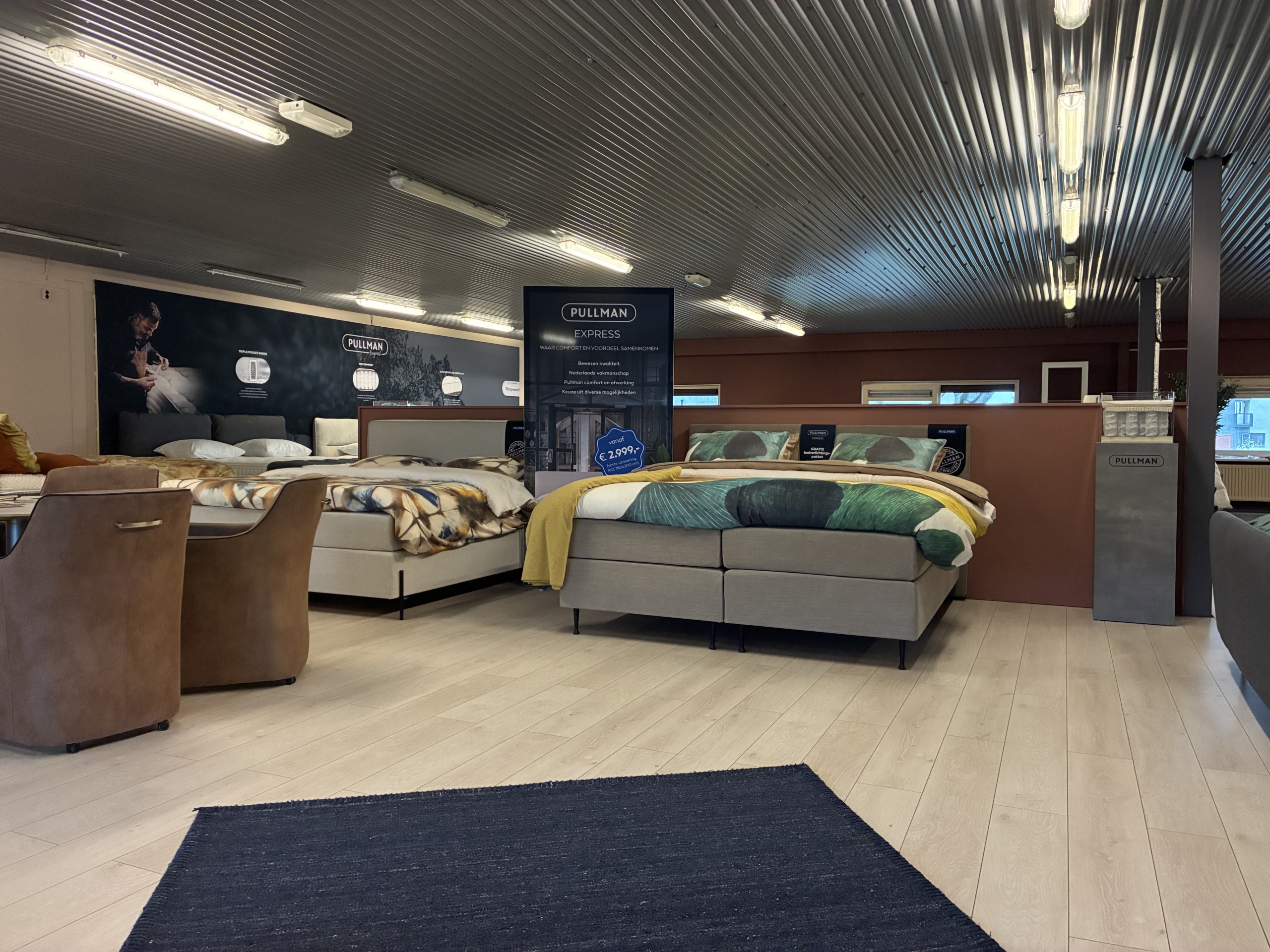 Showroom Slaapwereld Woerden
