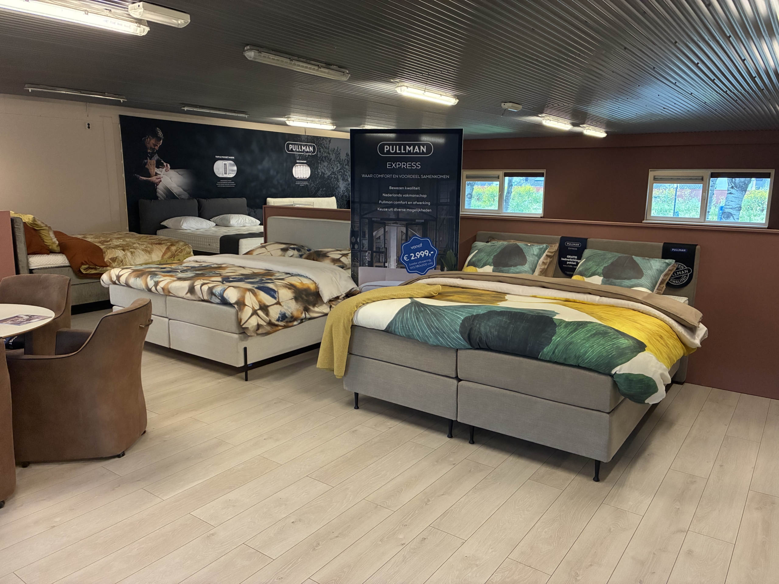 Showroom Slaapwereld Woerden