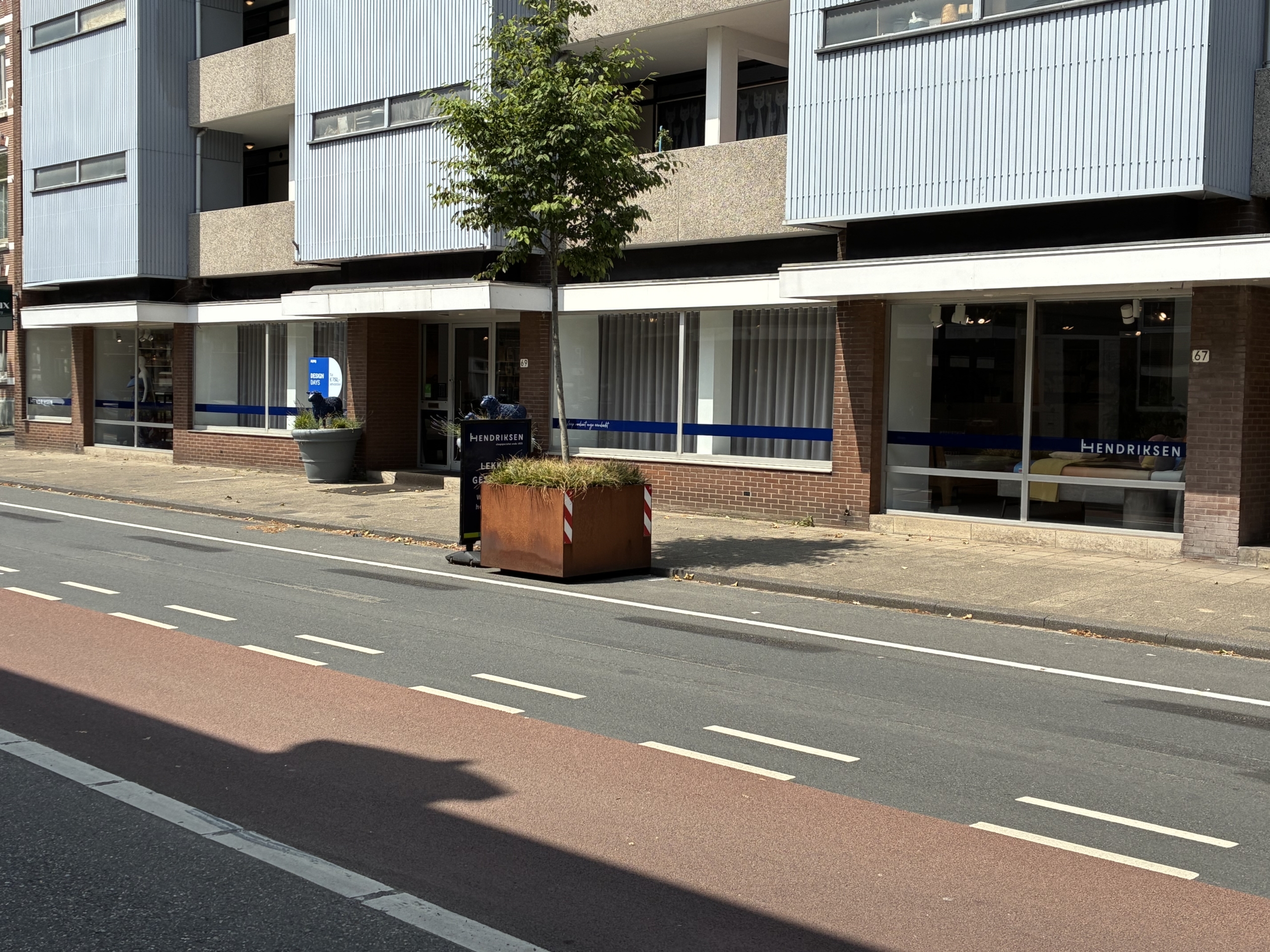 Showroom Slaapspecialist Hendriksen Dordrecht