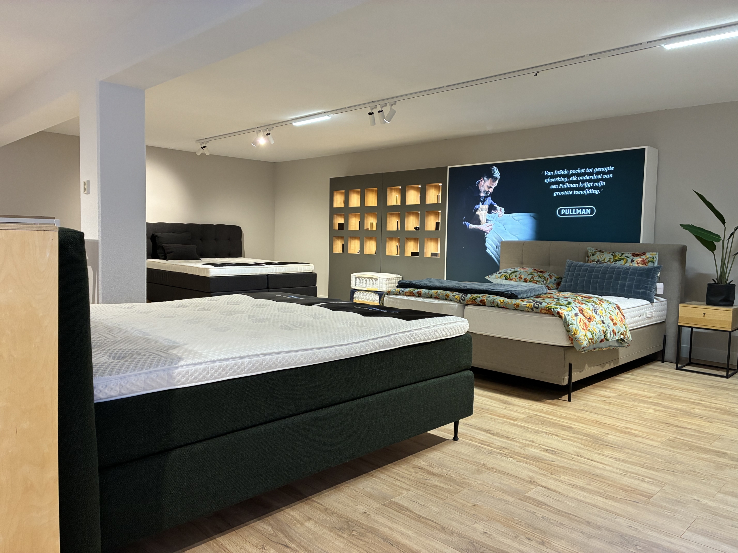 Showroom Slaapspecialist Hendriksen Dordrecht