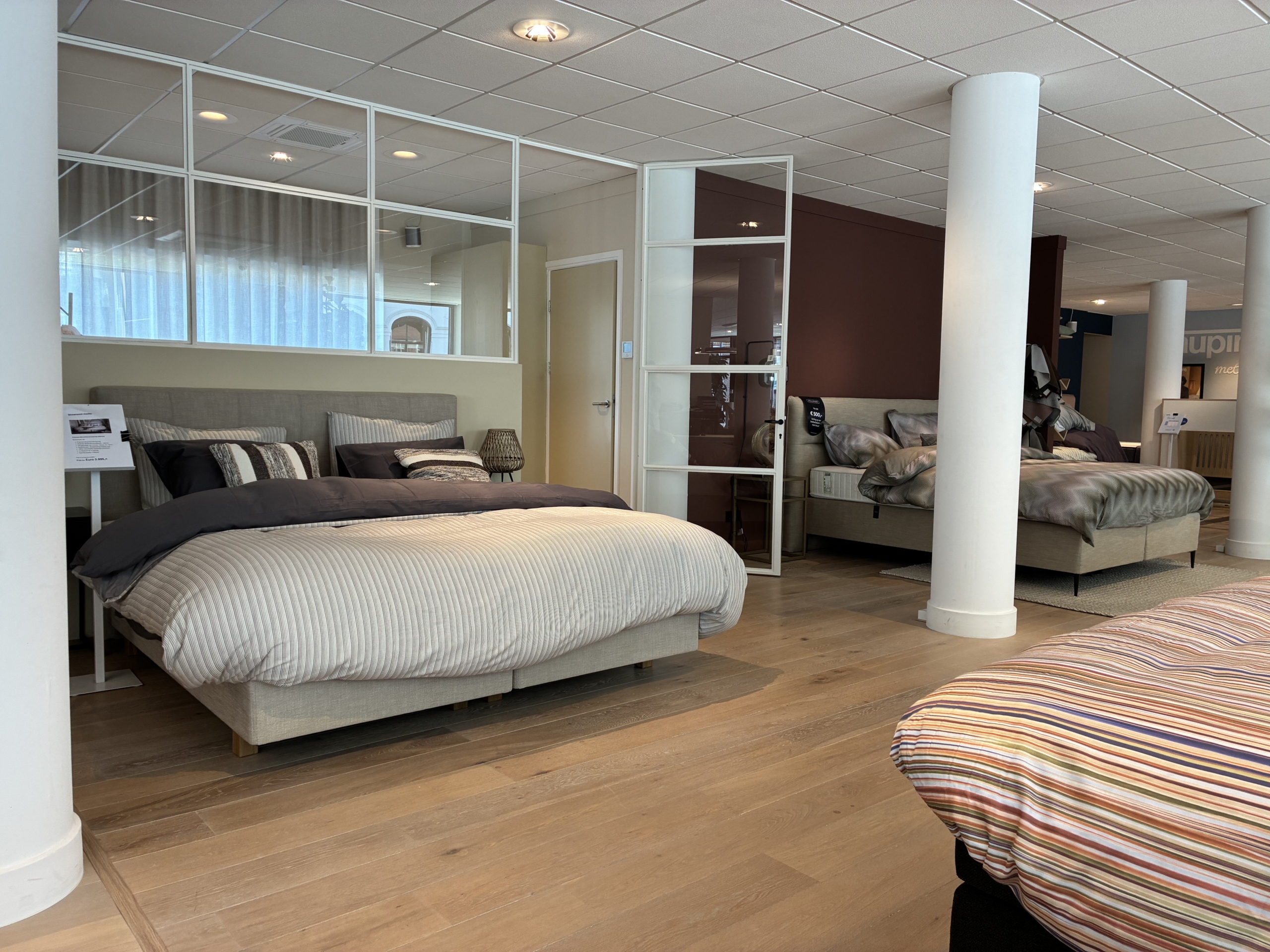 Showroom Beddenspecialist Bedtime Haarlem