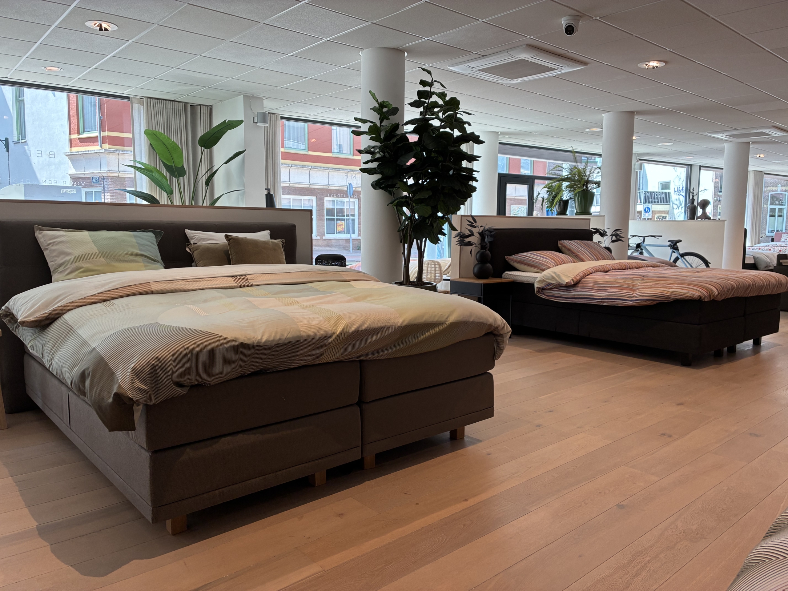 Showroom Beddenspecialist Bedtime Haarlem