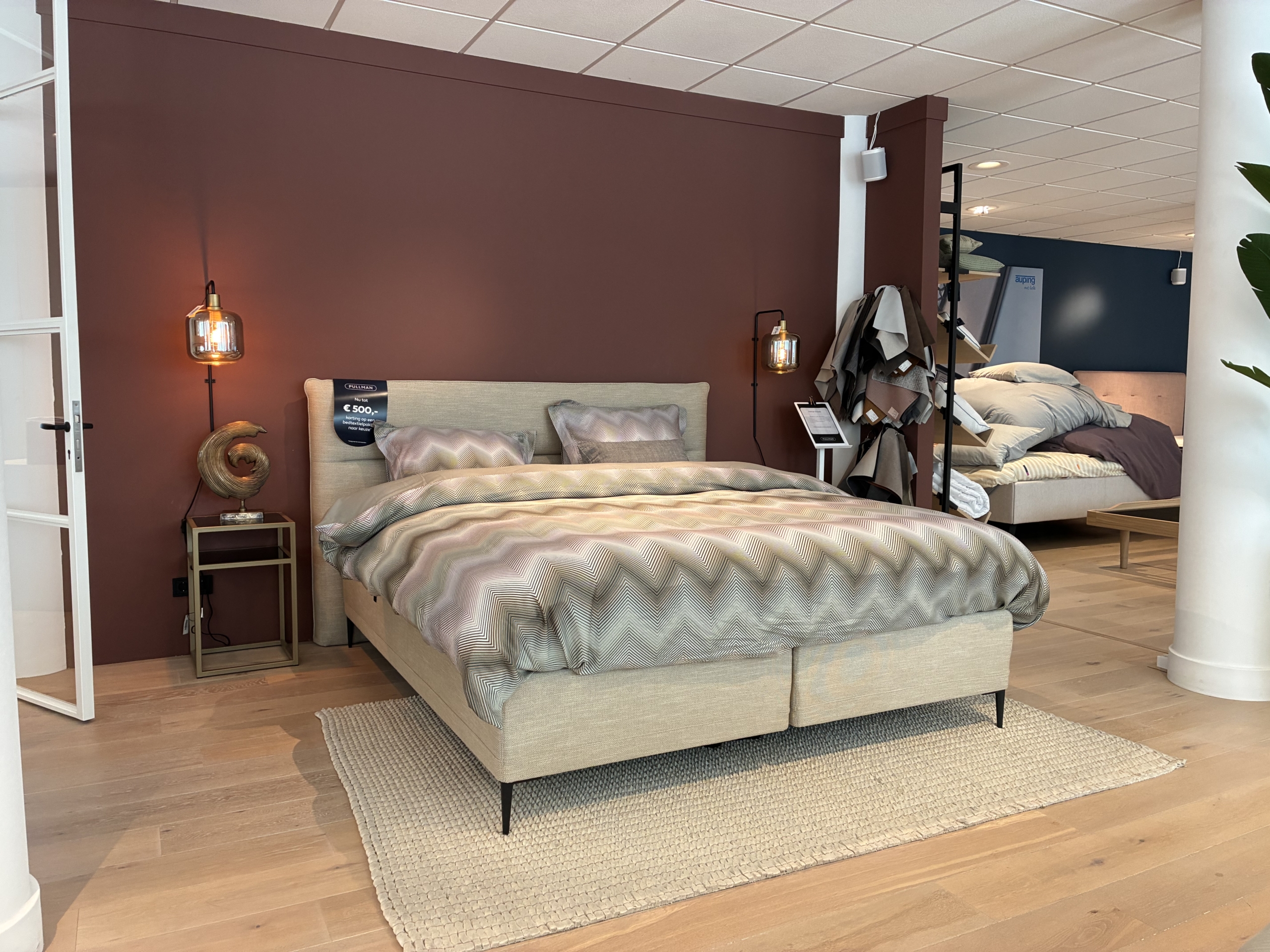 Showroom Beddenspecialist Bedtime Haarlem