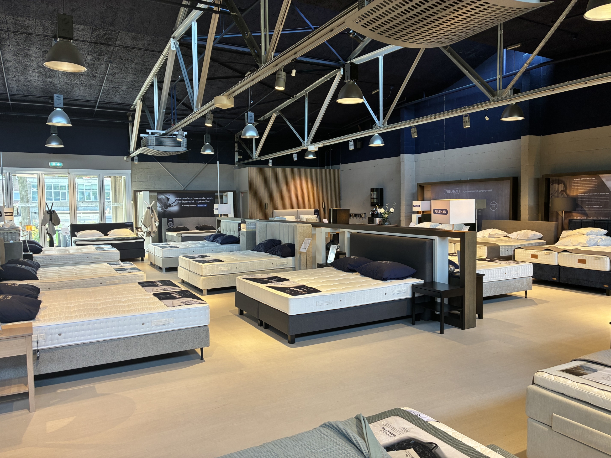 Showroom OOST Slaapcomfort Sinds 1935 Amsterdam