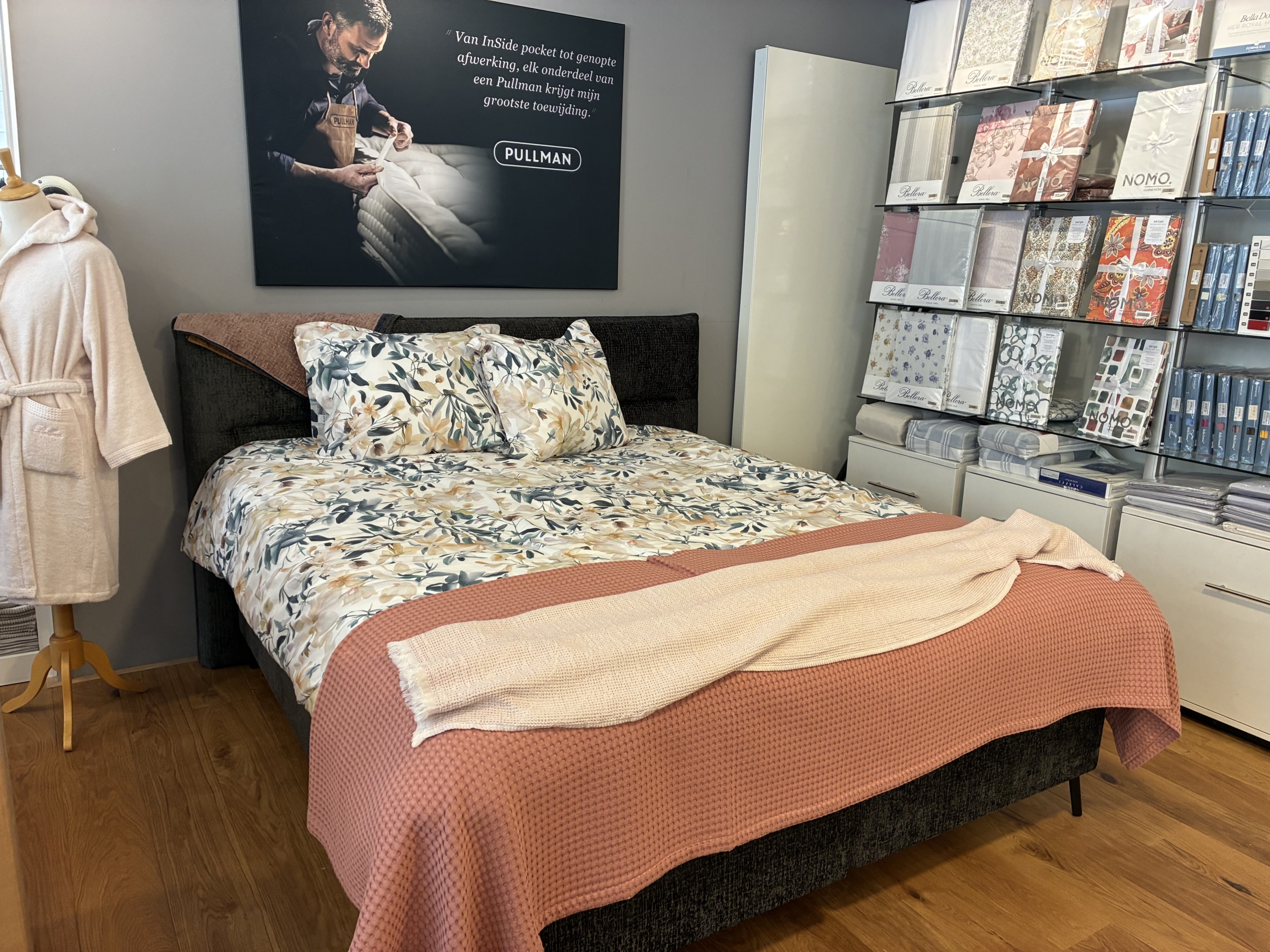 Showroom Engering Slaapcomfort Den Haag