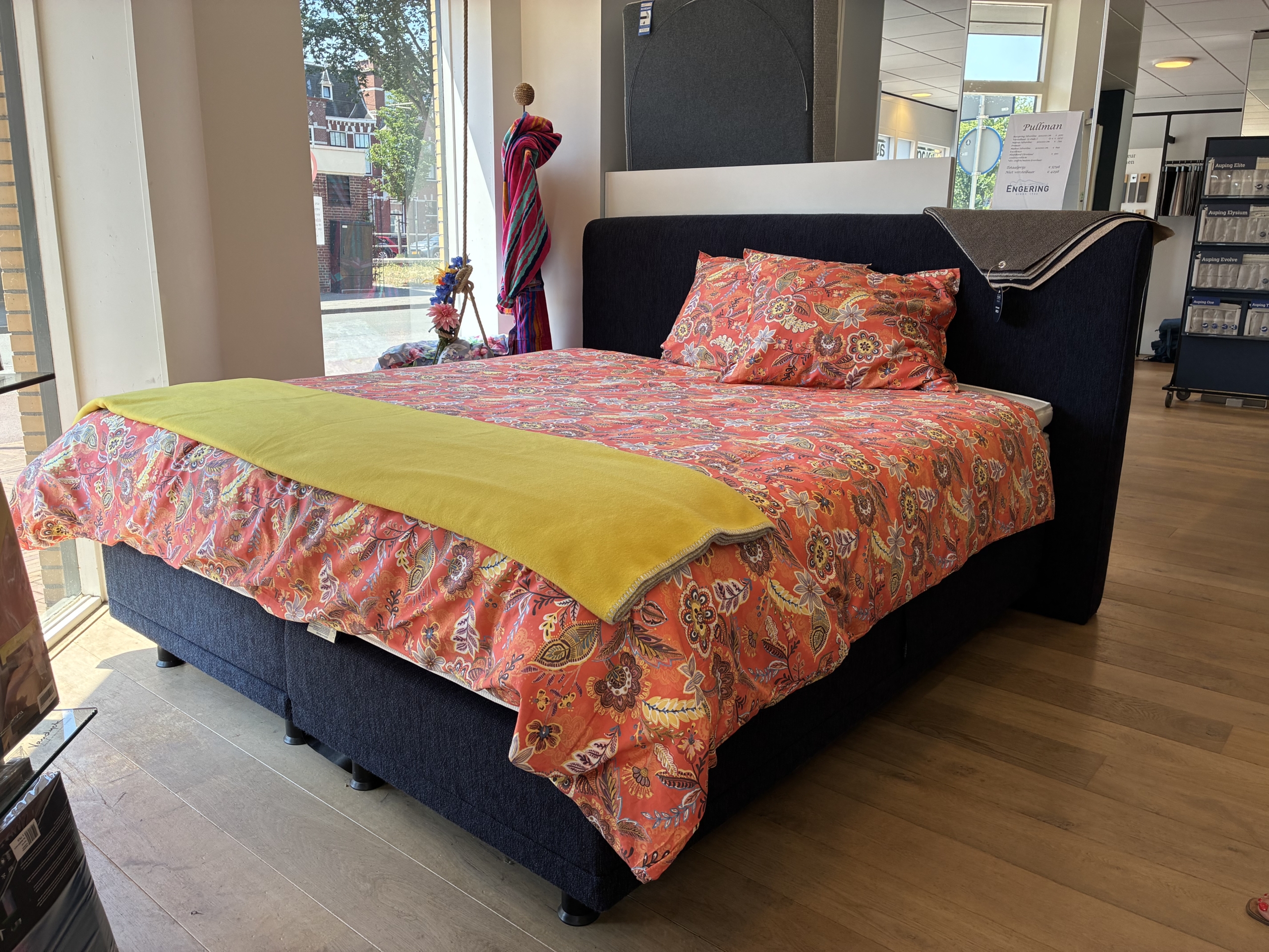 Showroom Engering Slaapcomfort Den Haag