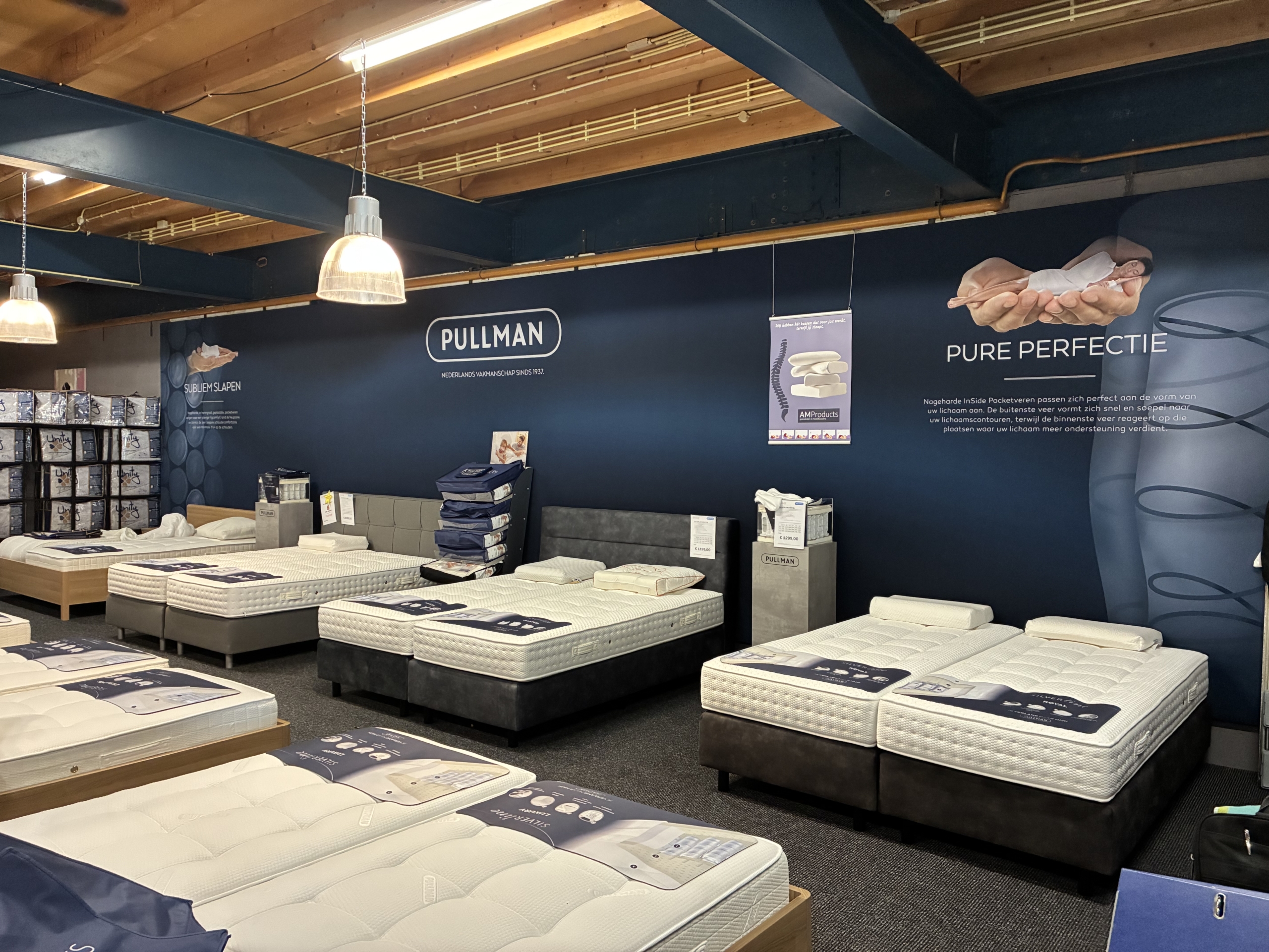 Showroom Matrassenstad Breukelen