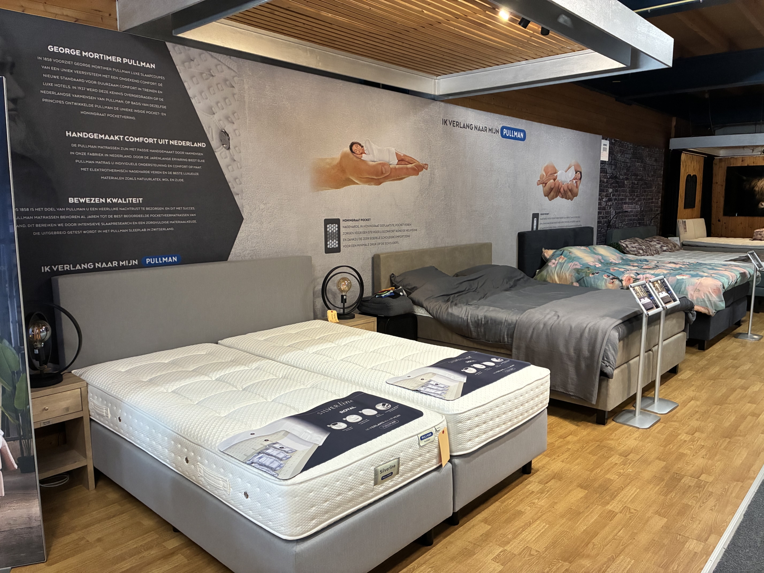 Showroom Matrassenstad Breukelen